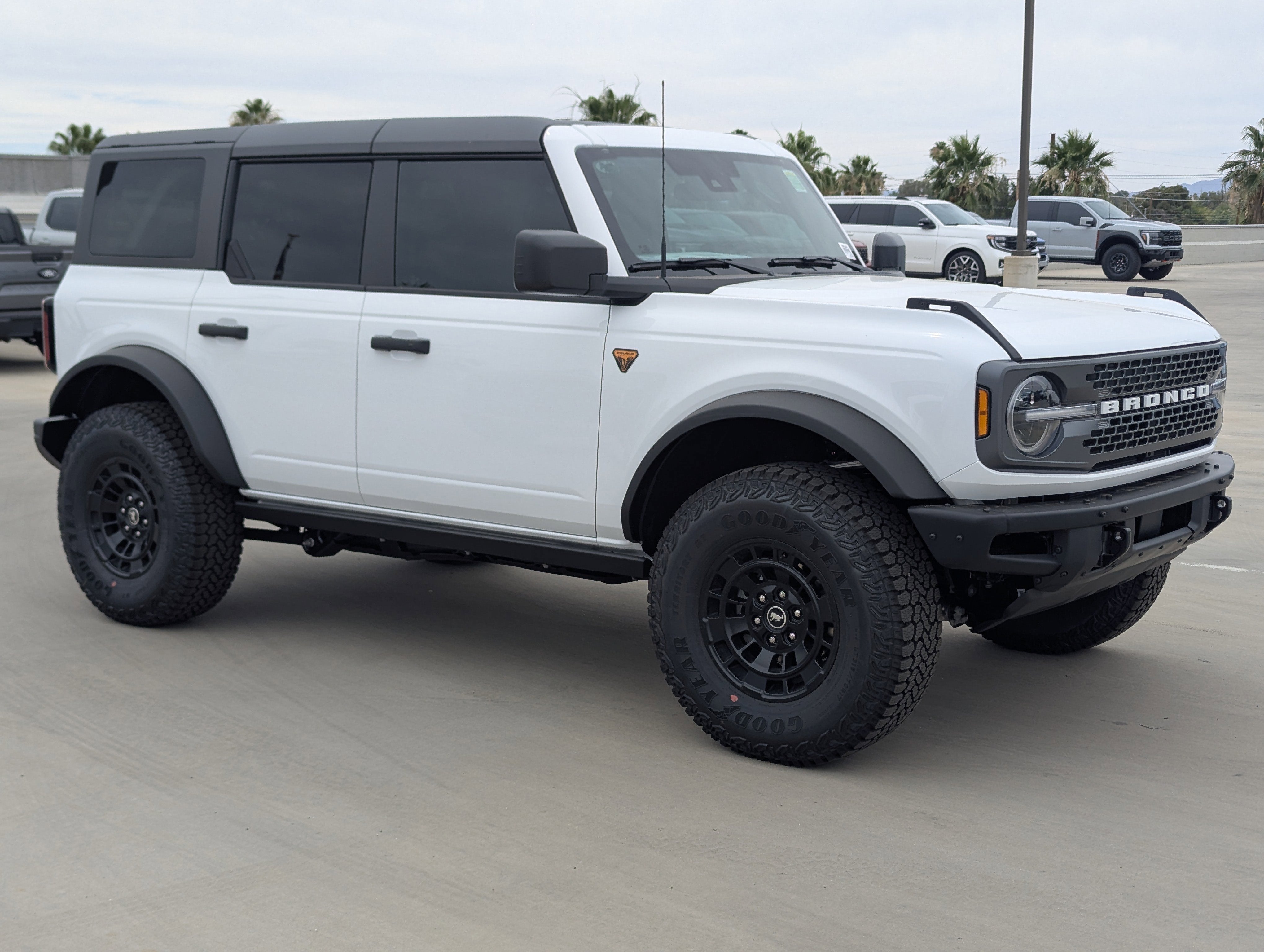 2026 Ford Bronco Badlands®