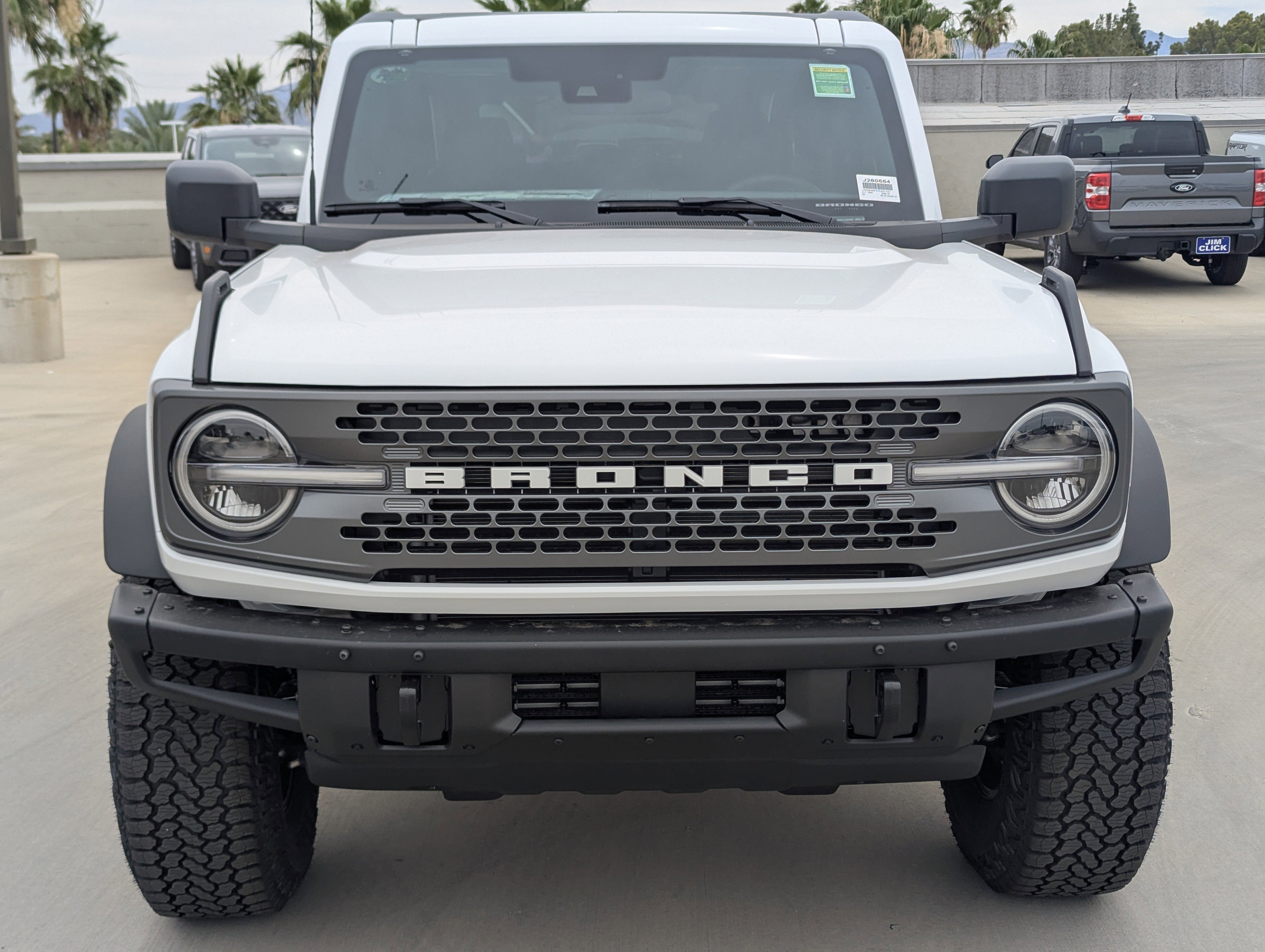 2026 Ford Bronco Badlands®