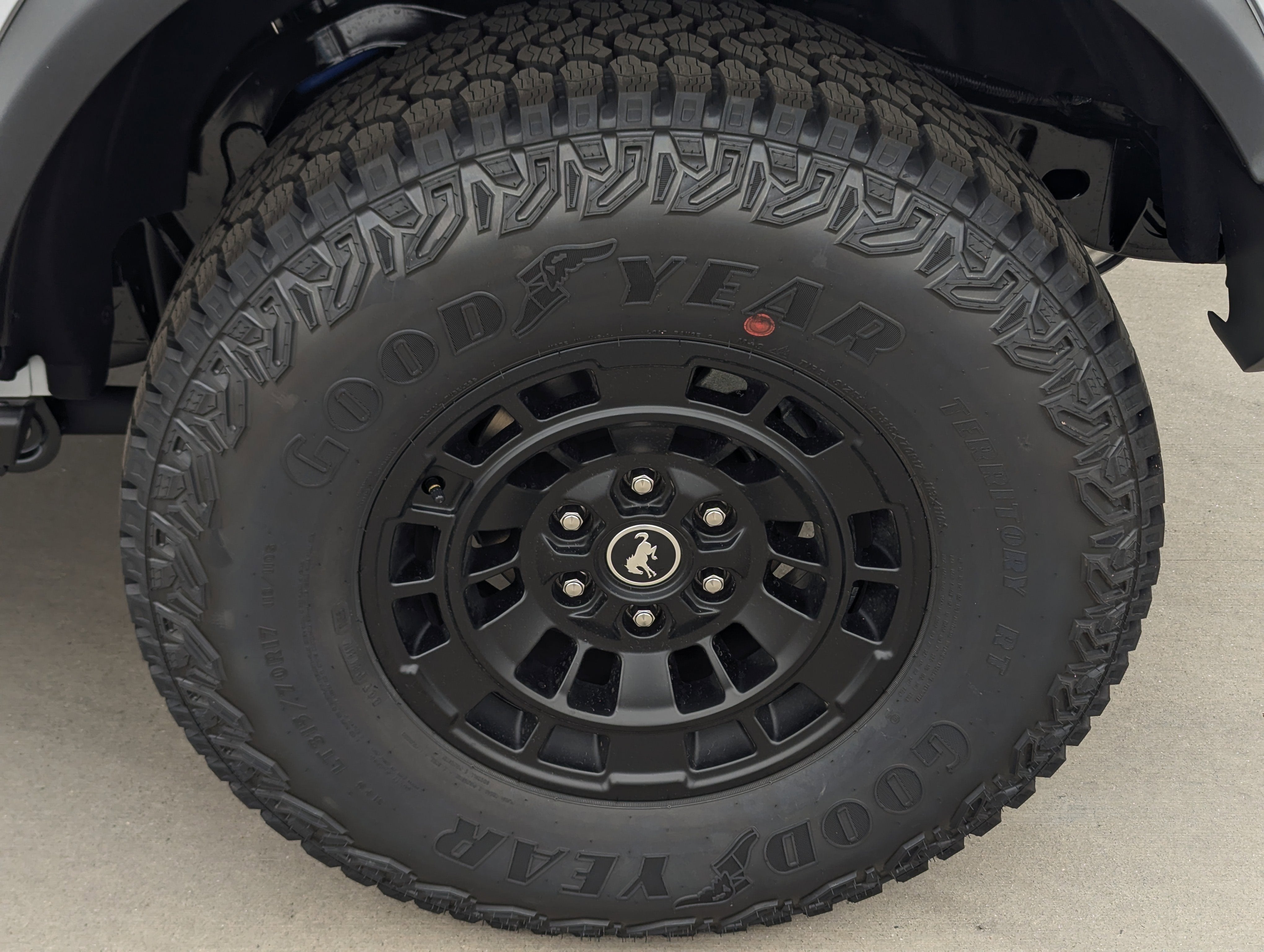 2026 Ford Bronco Badlands®