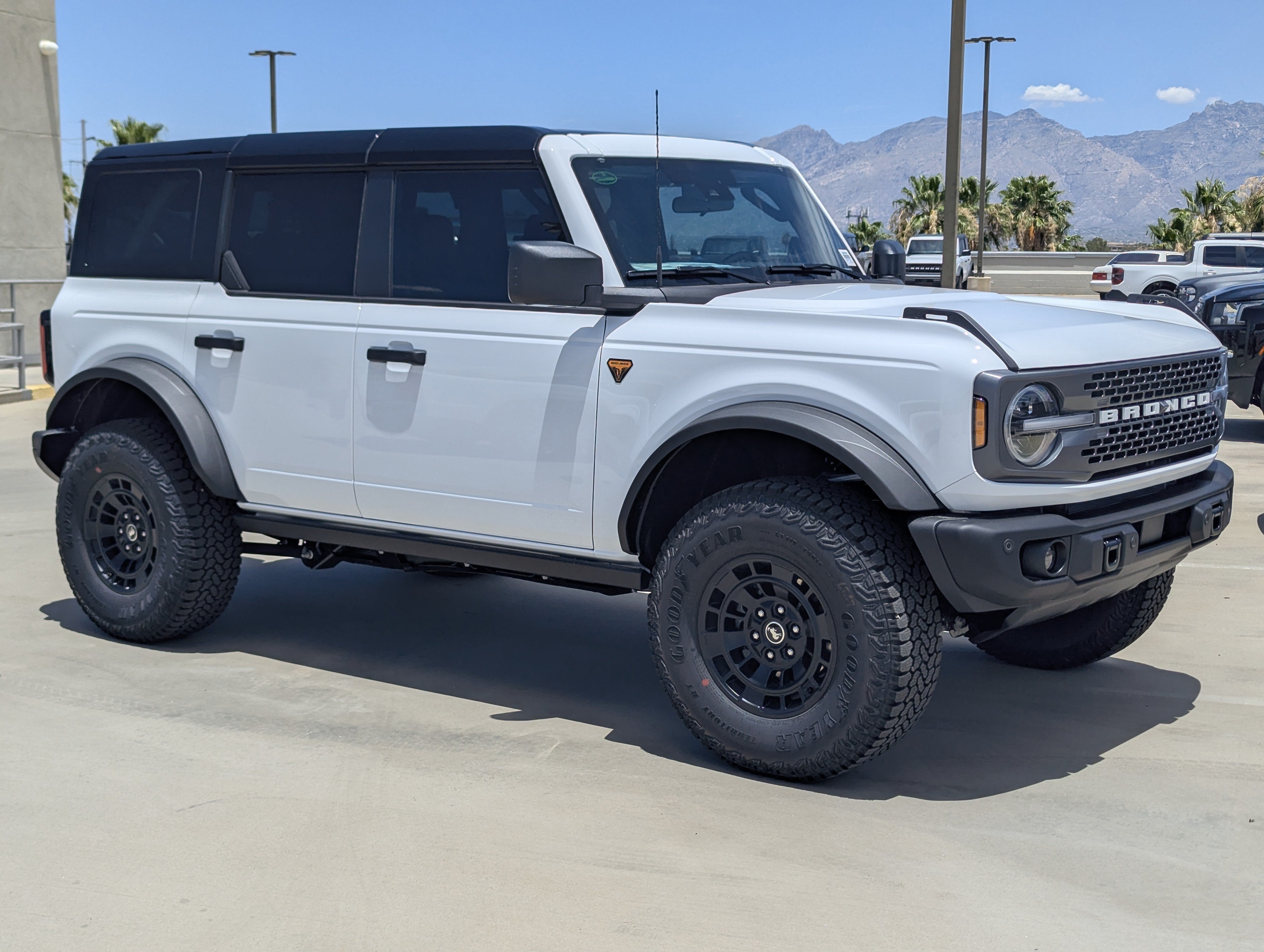 2026 Ford Bronco Badlands®