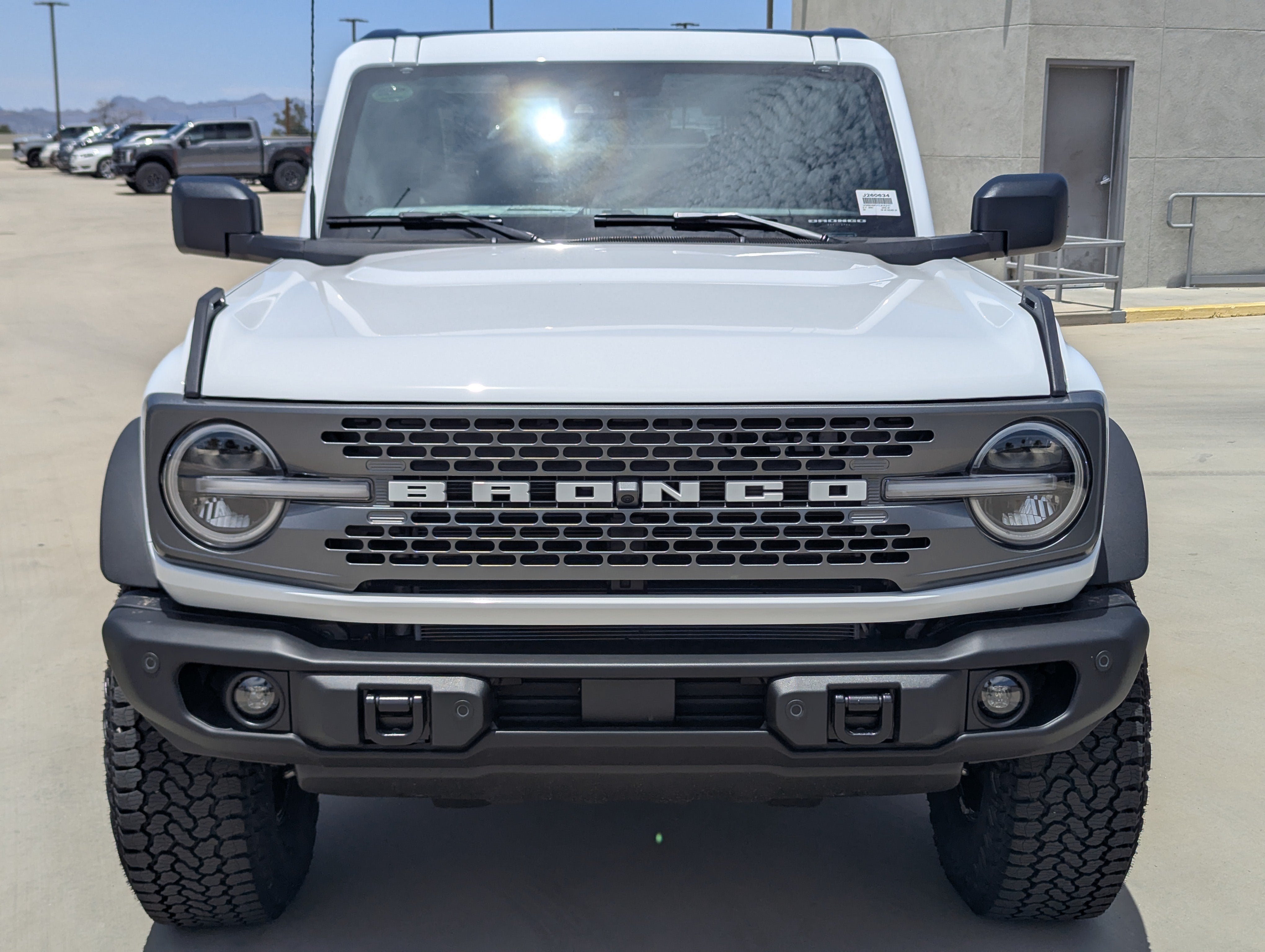 2026 Ford Bronco Badlands®