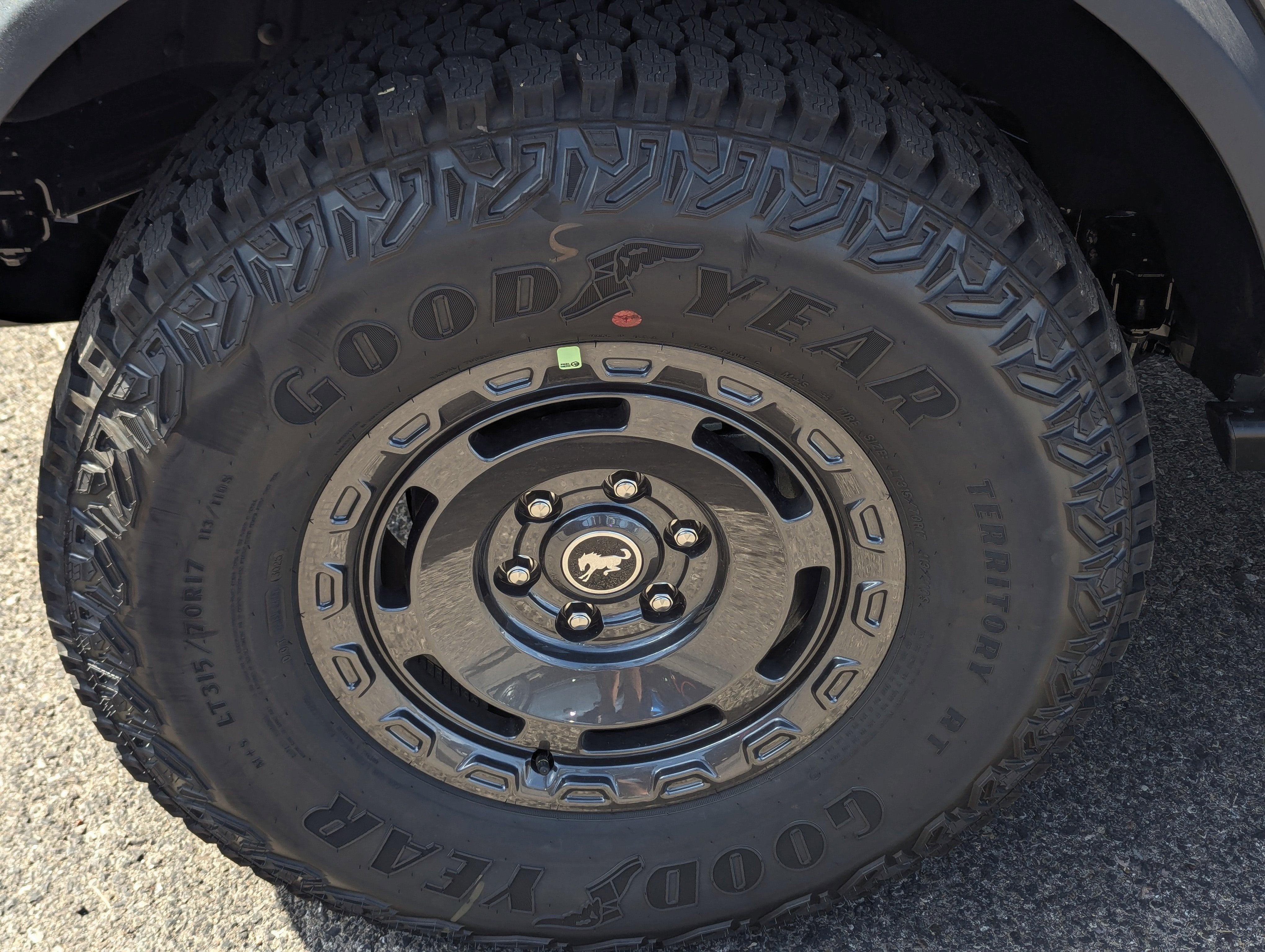 2025 Ford Bronco Badlands®