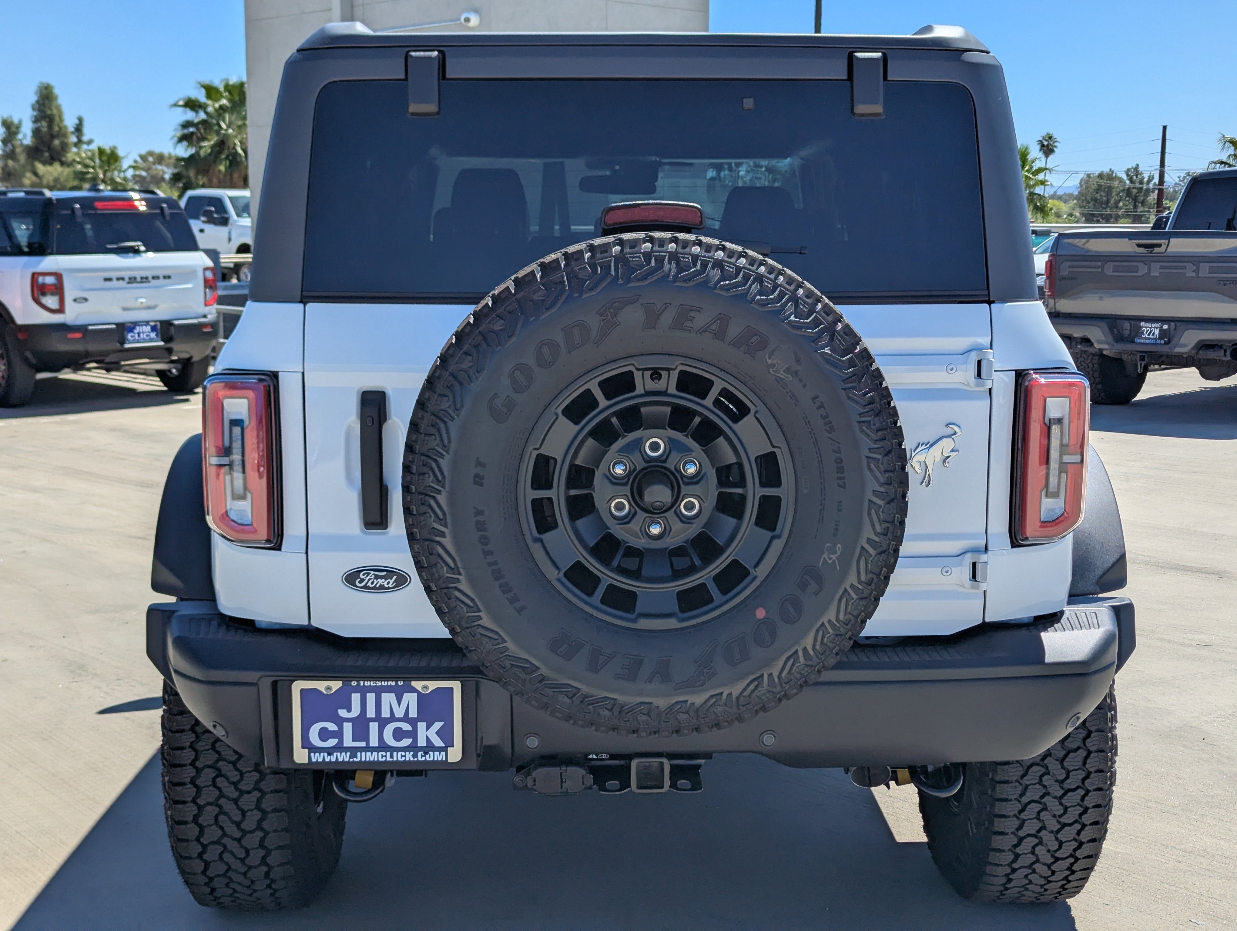 2026 Ford Bronco Badlands®