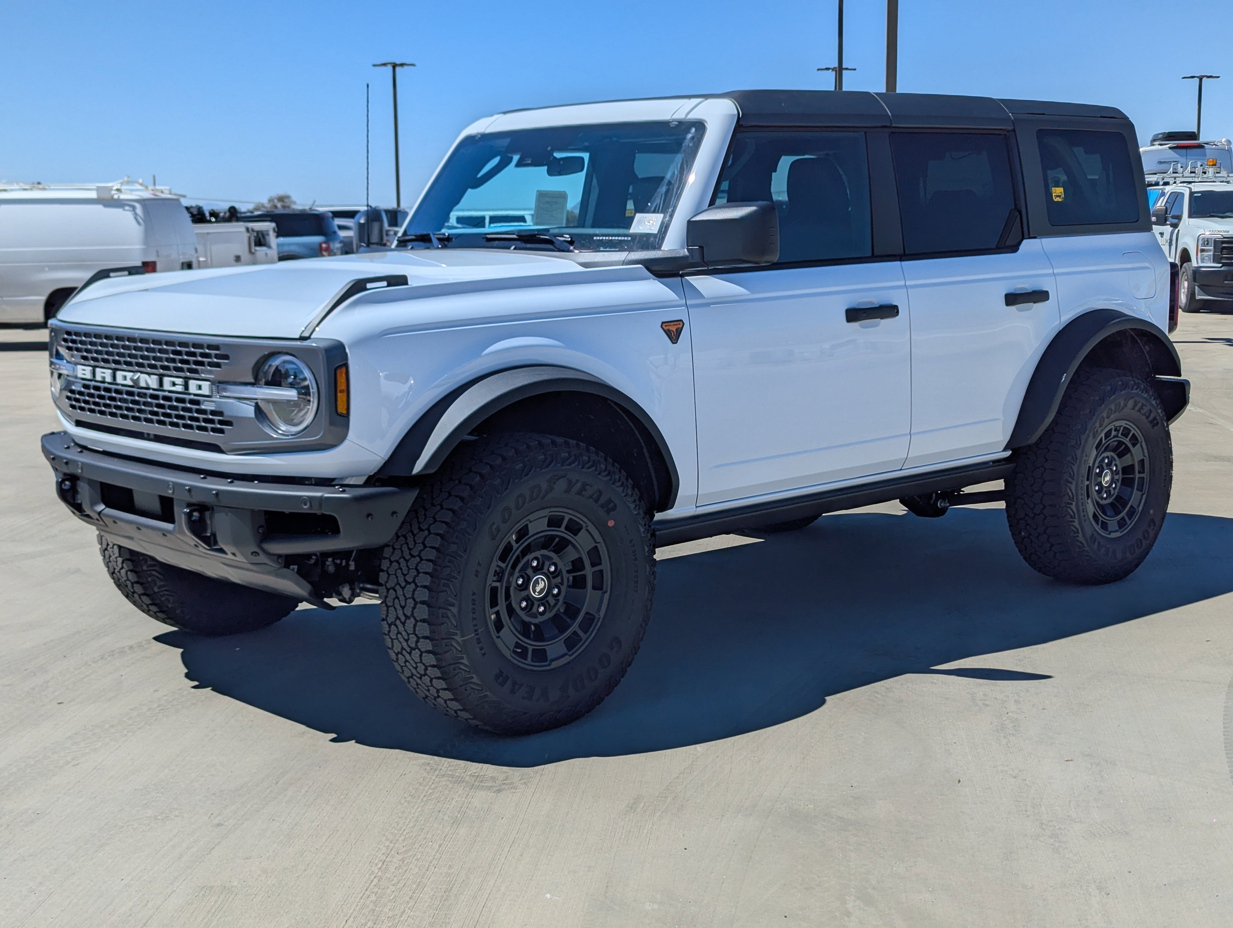 2026 Ford Bronco Badlands®