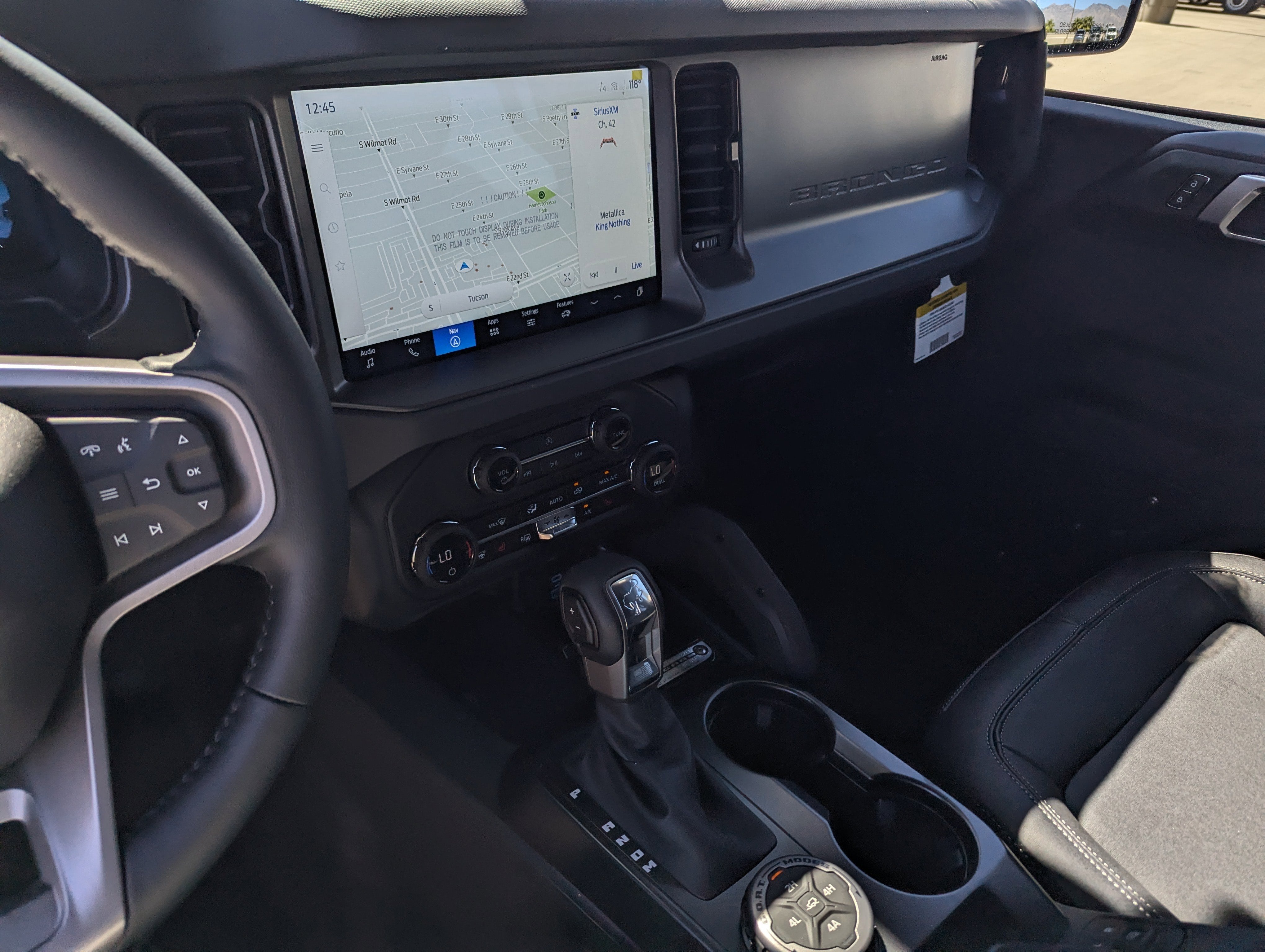 2025 Ford Bronco Badlands®