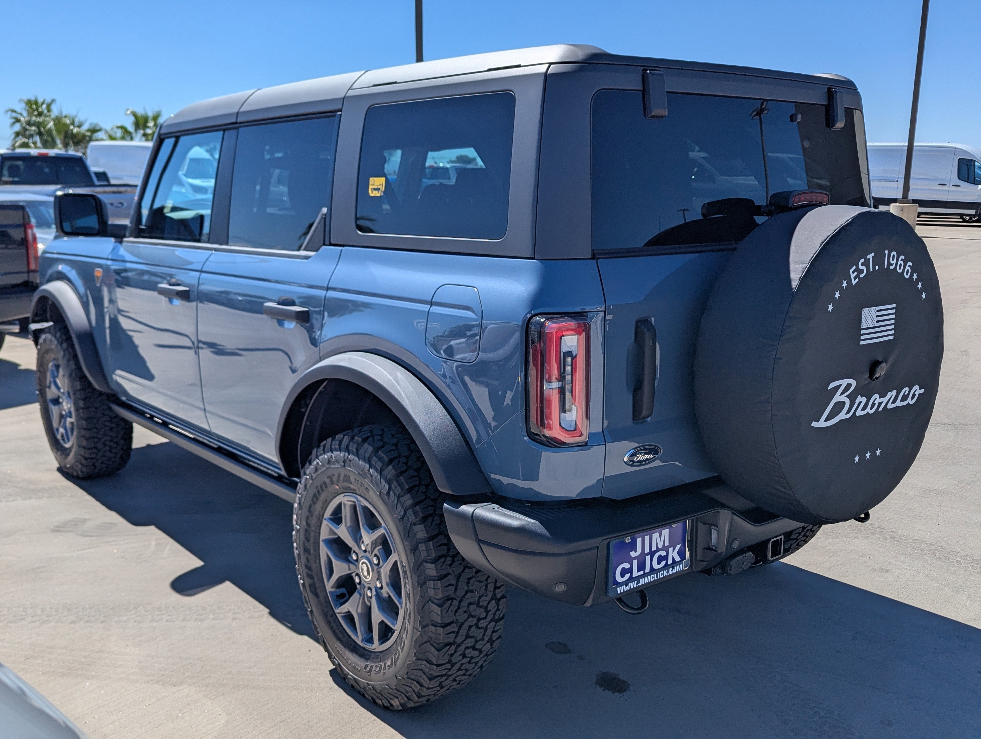 2025 Ford Bronco Badlands®