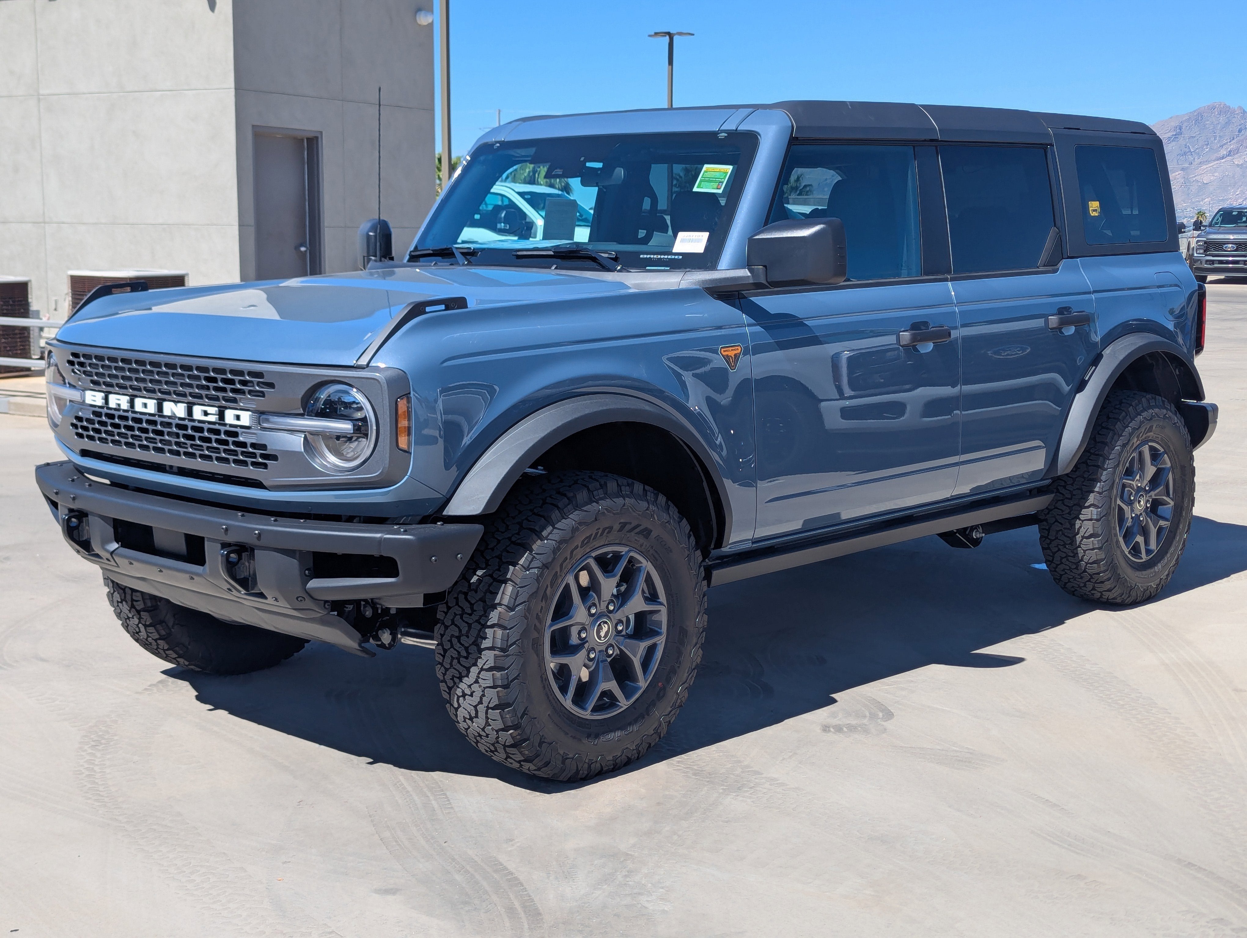 2025 Ford Bronco Badlands®