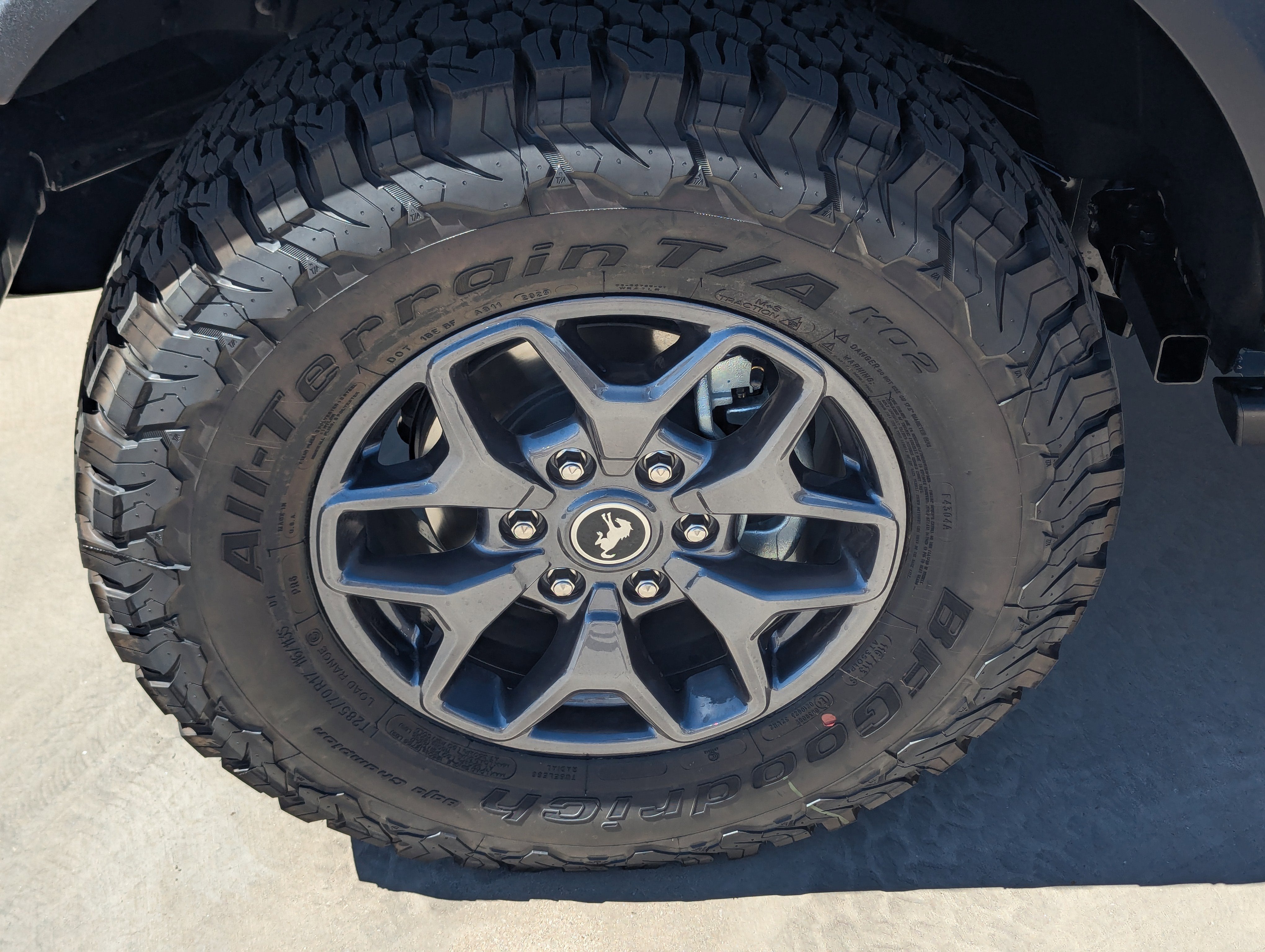 2025 Ford Bronco Badlands®