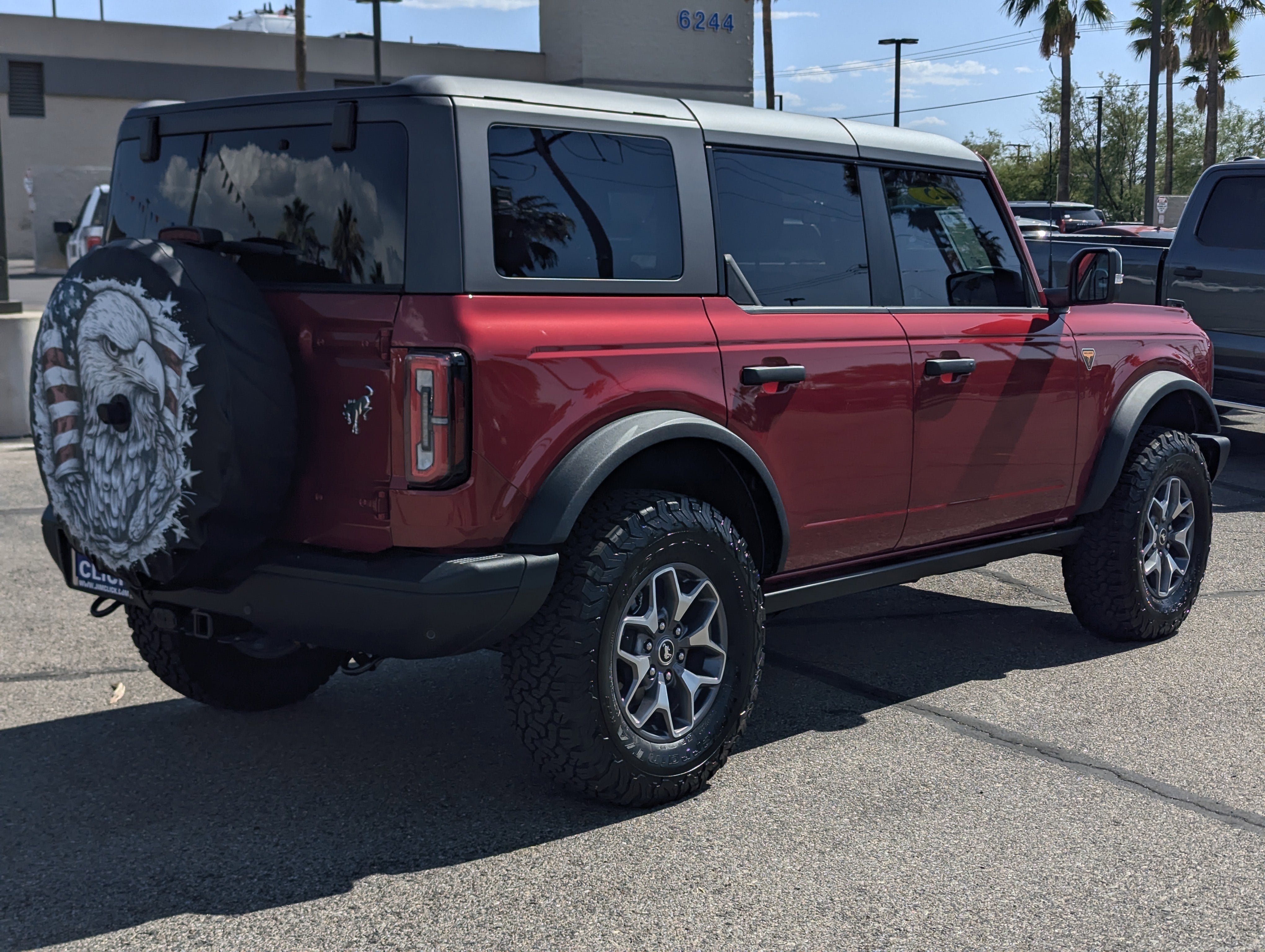 2025 Ford Bronco Badlands