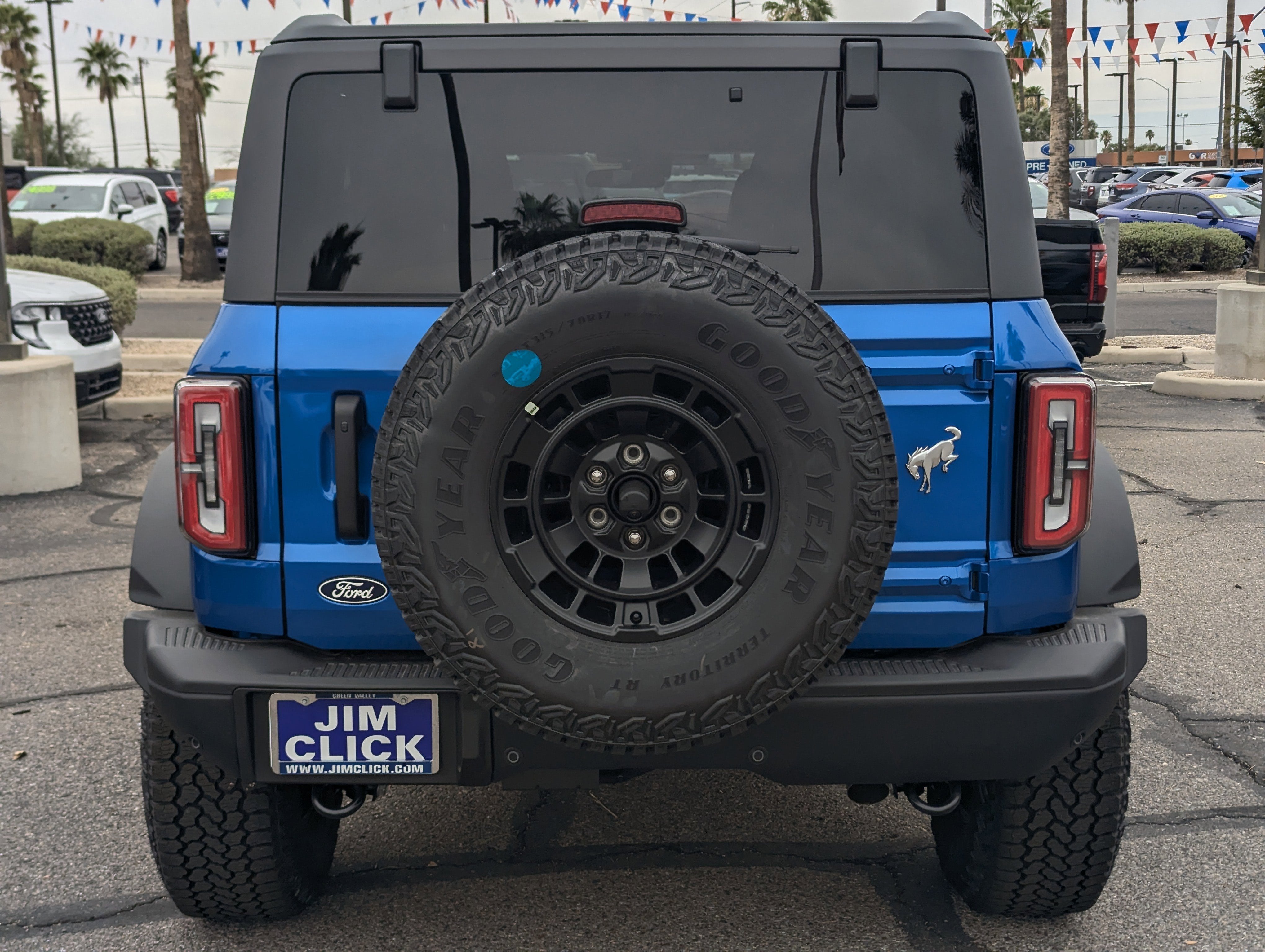 2026 Ford Bronco Badlands®