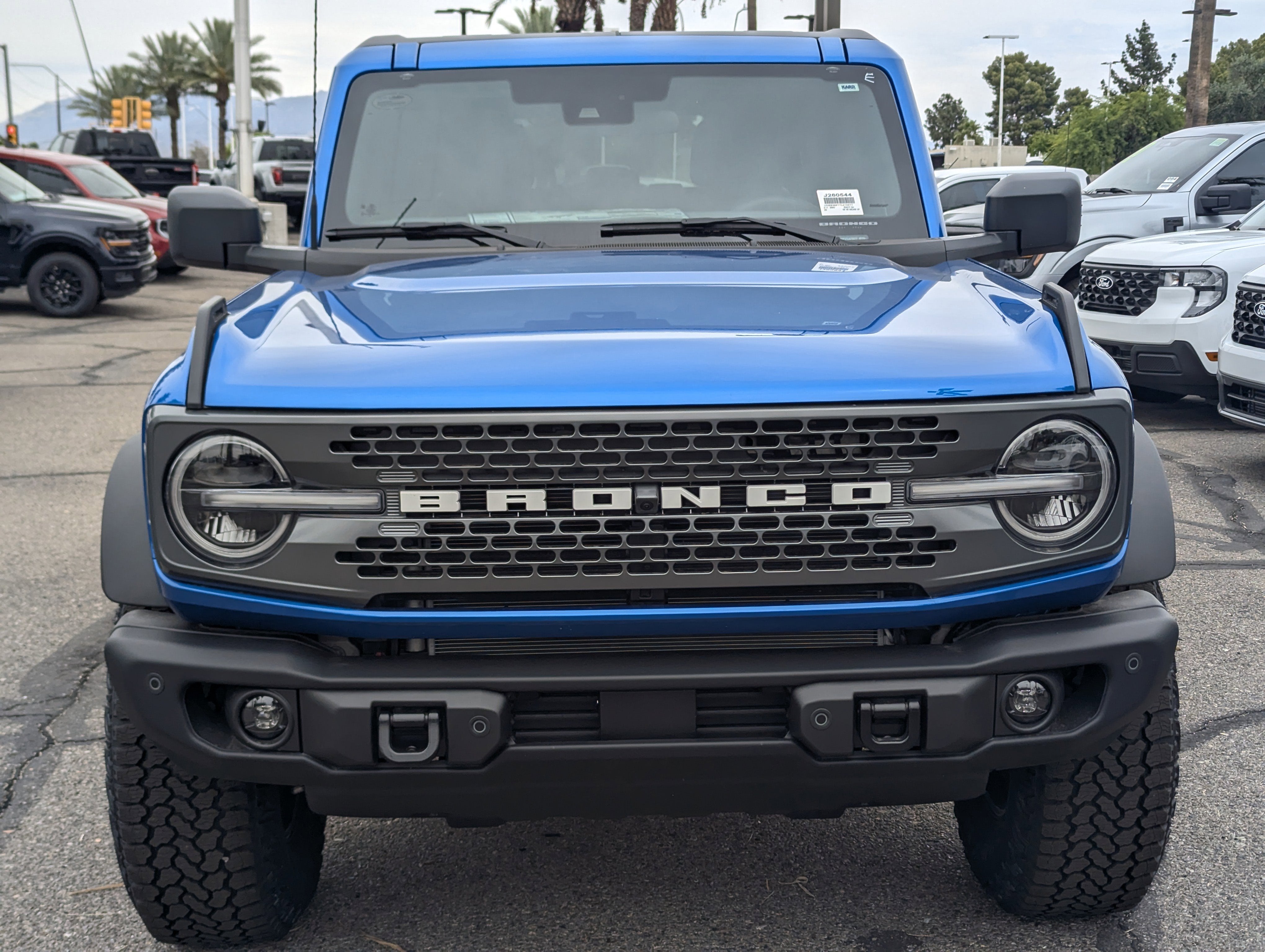 2026 Ford Bronco Badlands®