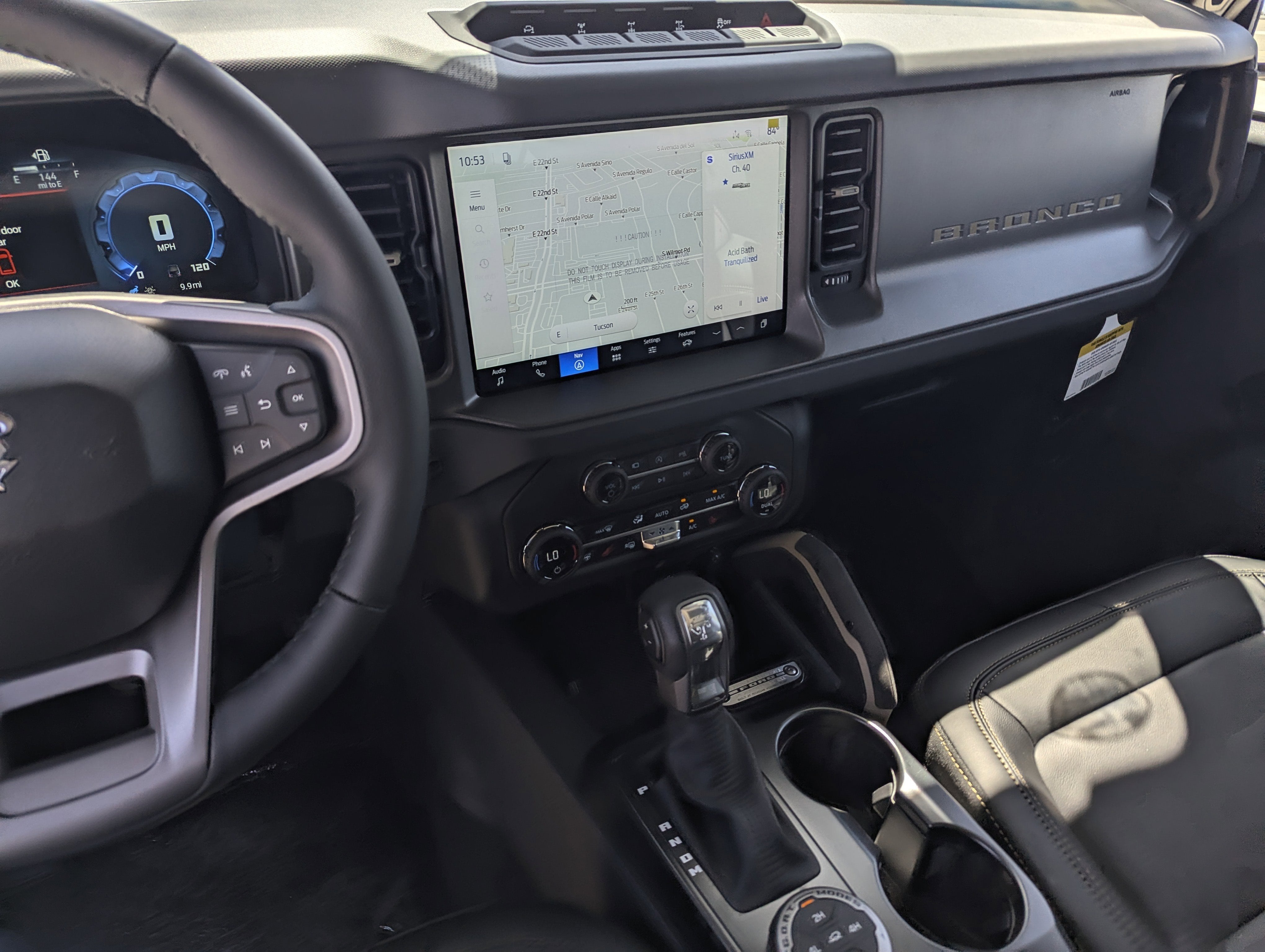2026 Ford Bronco Badlands®
