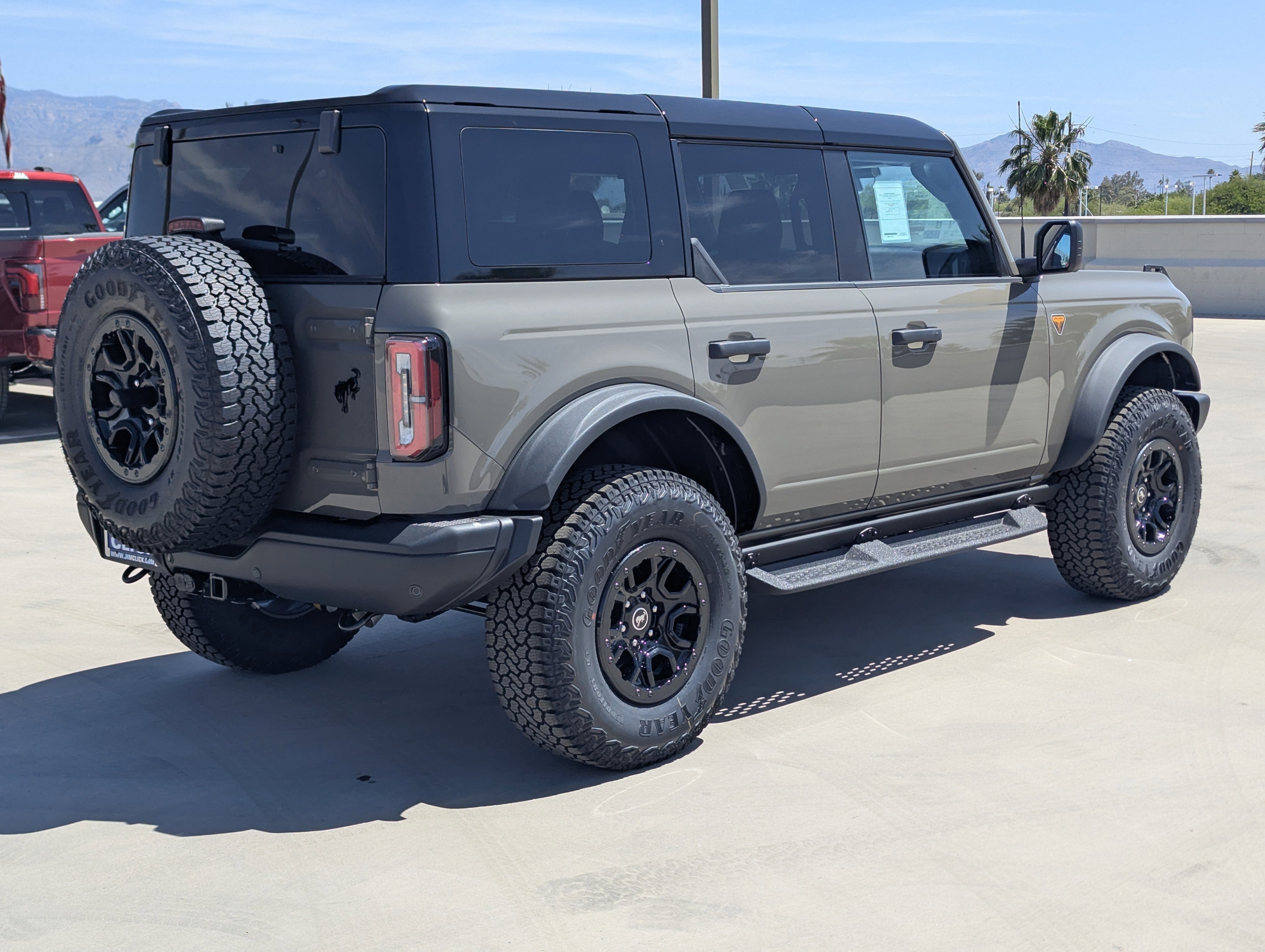 2026 Ford Bronco Badlands®