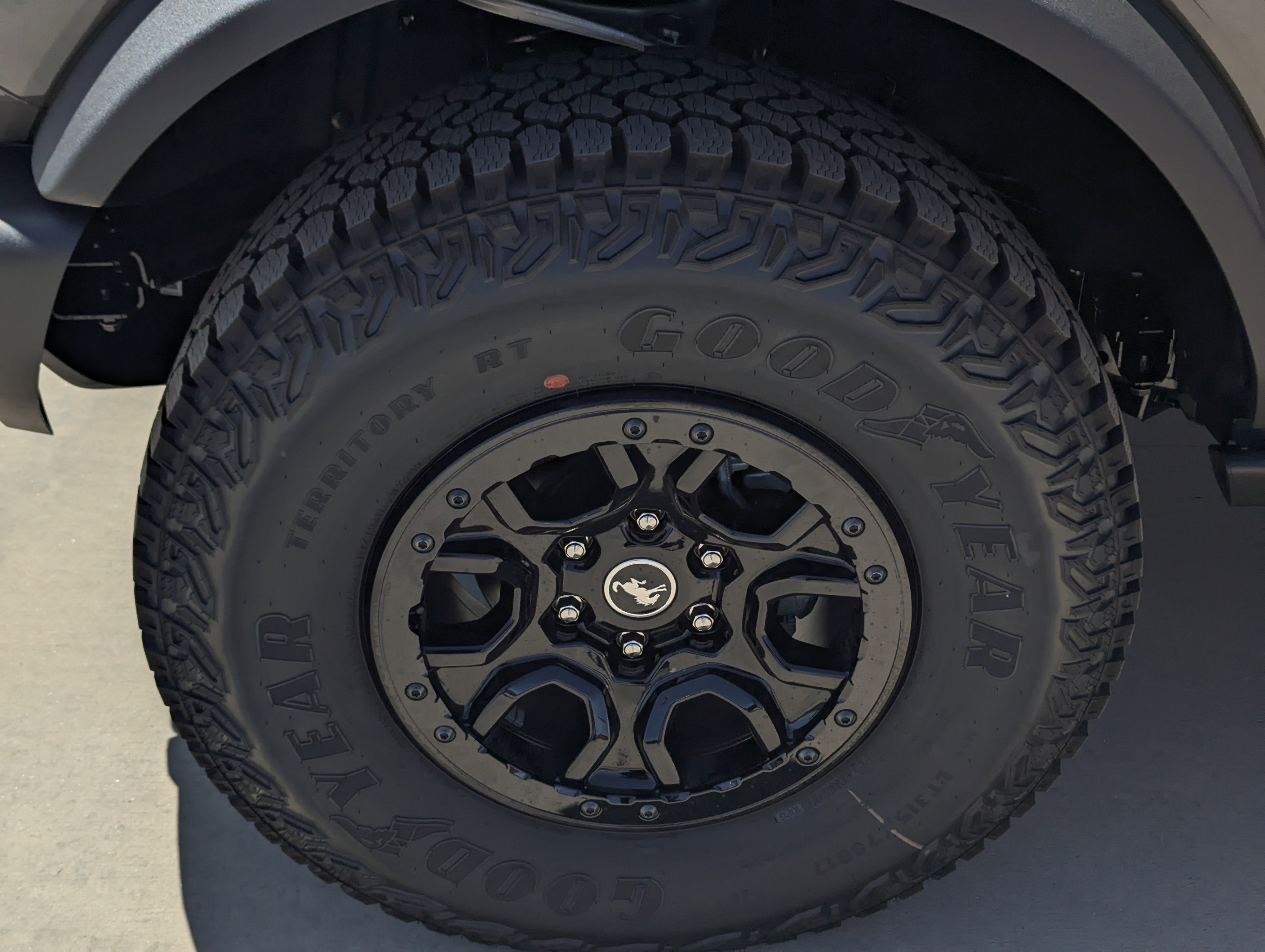 2026 Ford Bronco Badlands®