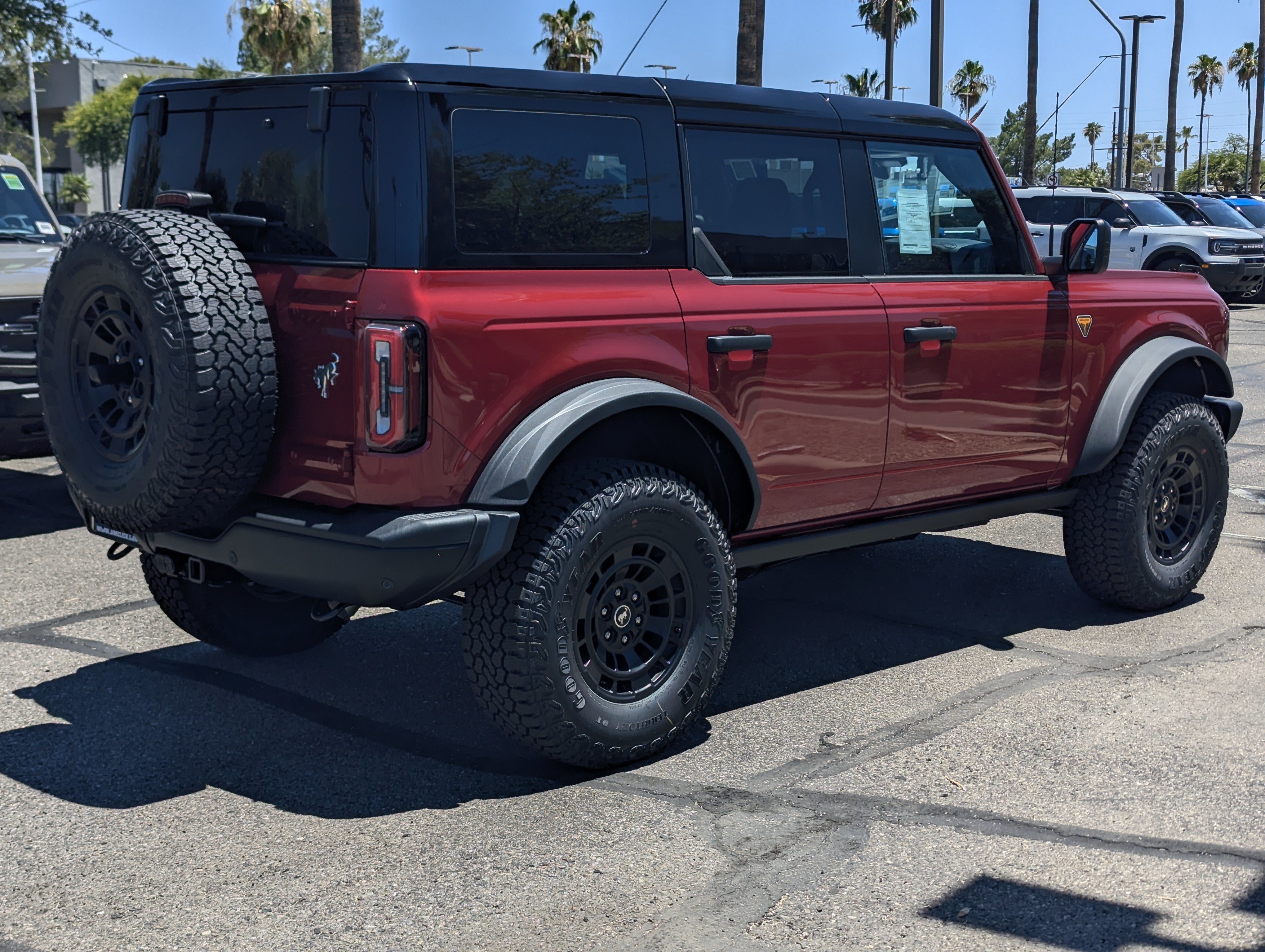 2026 Ford Bronco Badlands®