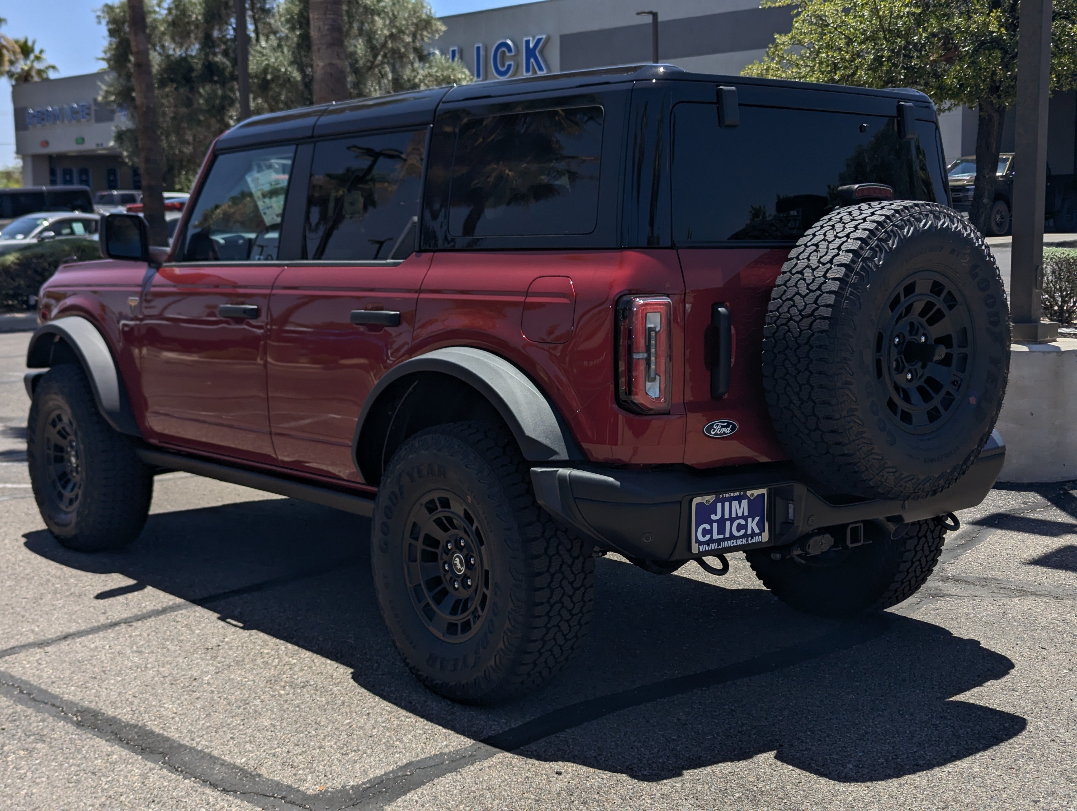 2026 Ford Bronco Badlands®