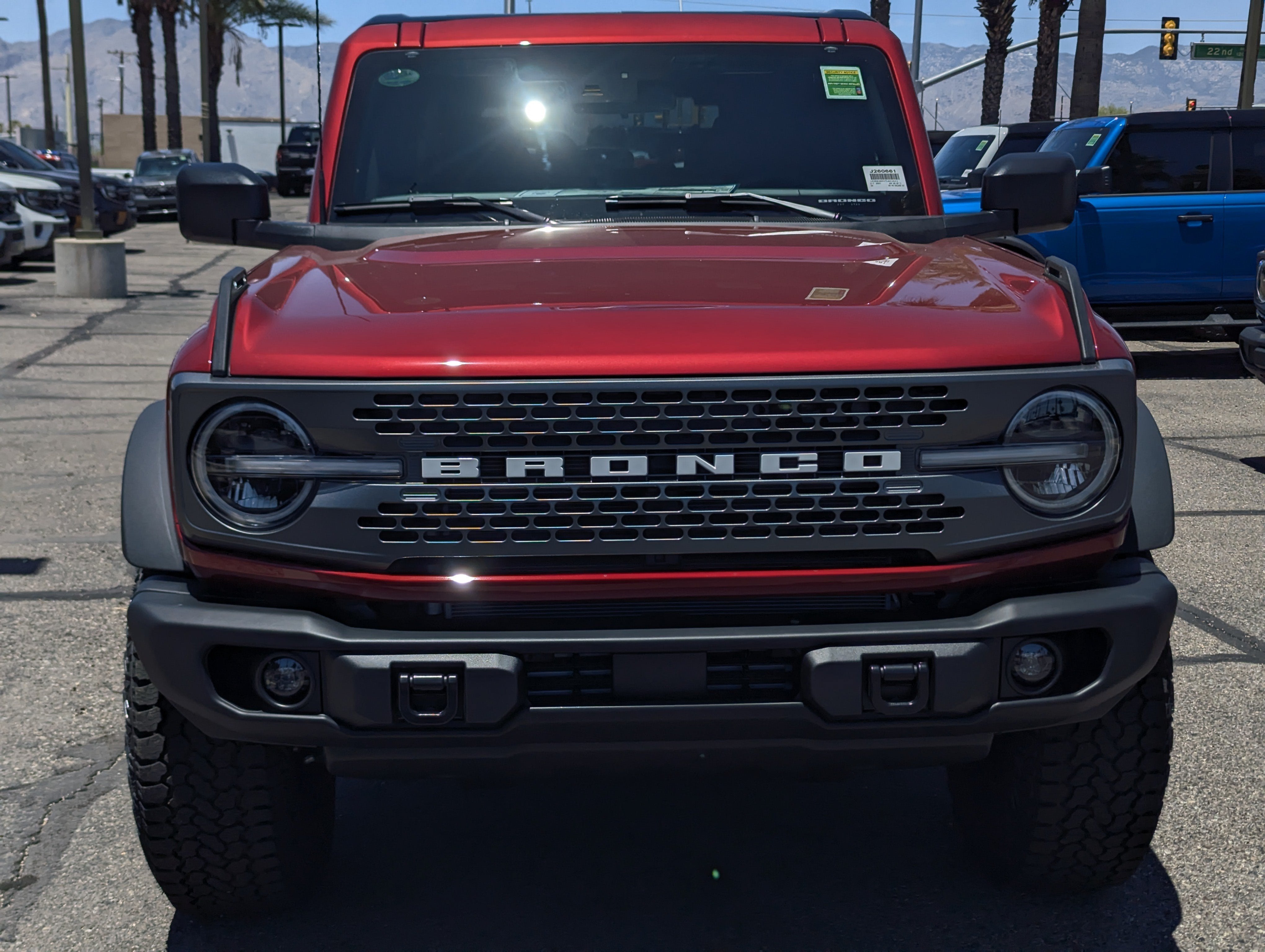 2026 Ford Bronco Badlands®