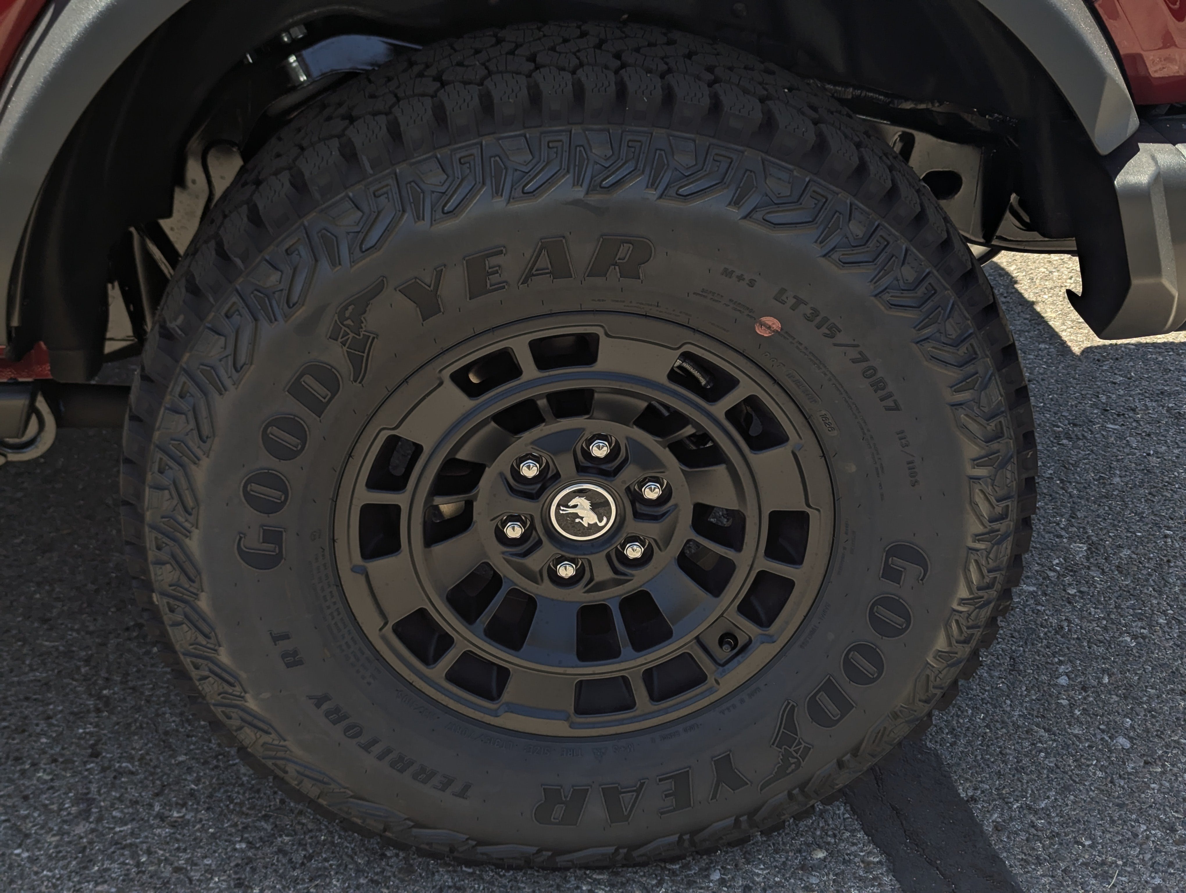 2026 Ford Bronco Badlands®