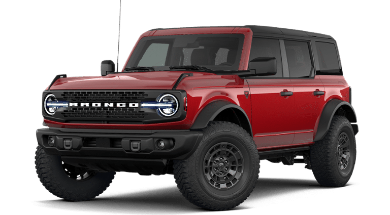 2026 Ford Bronco Badlands®