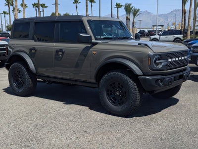 2026 Ford Bronco Badlands®
