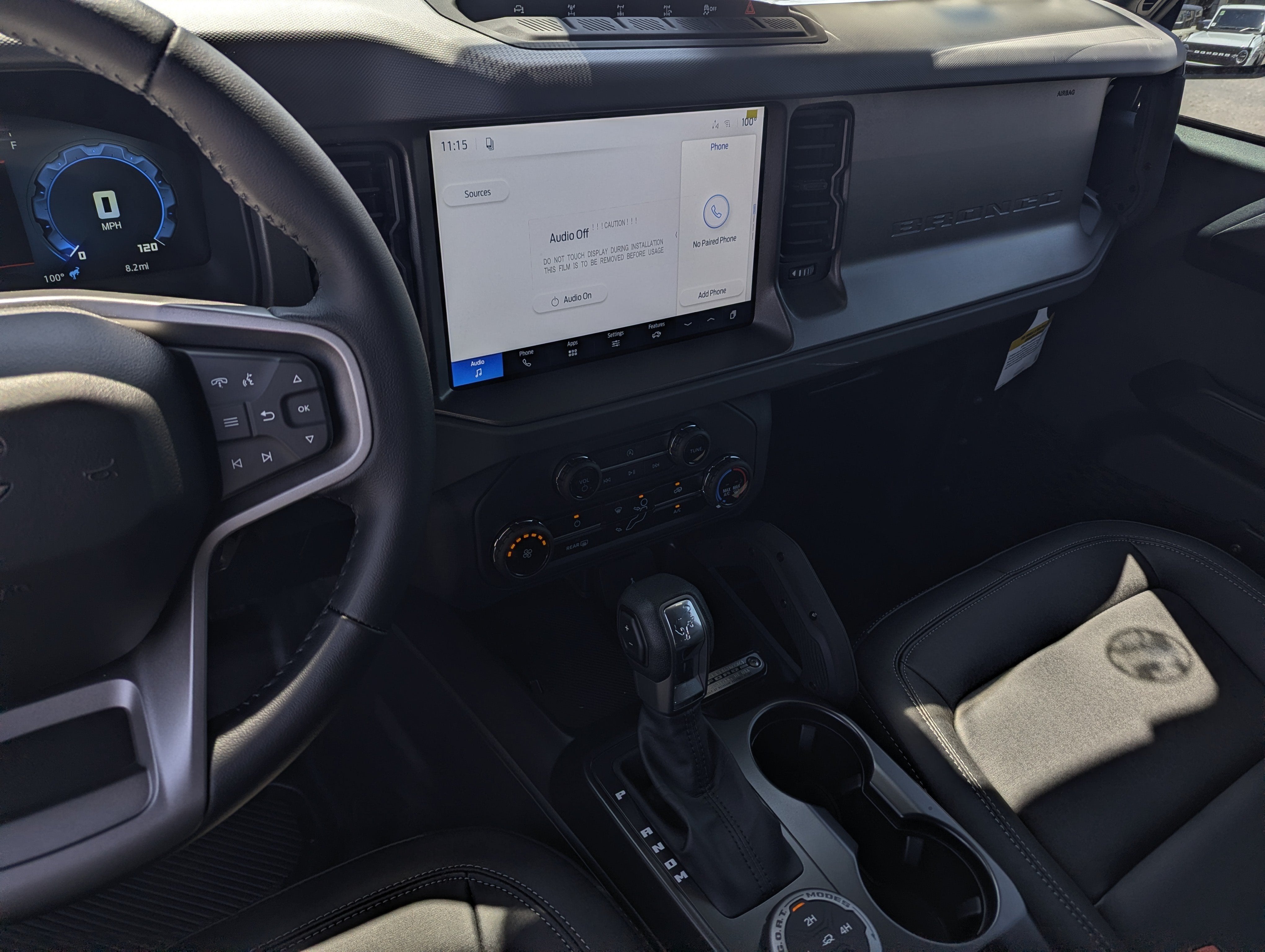 2026 Ford Bronco Badlands®