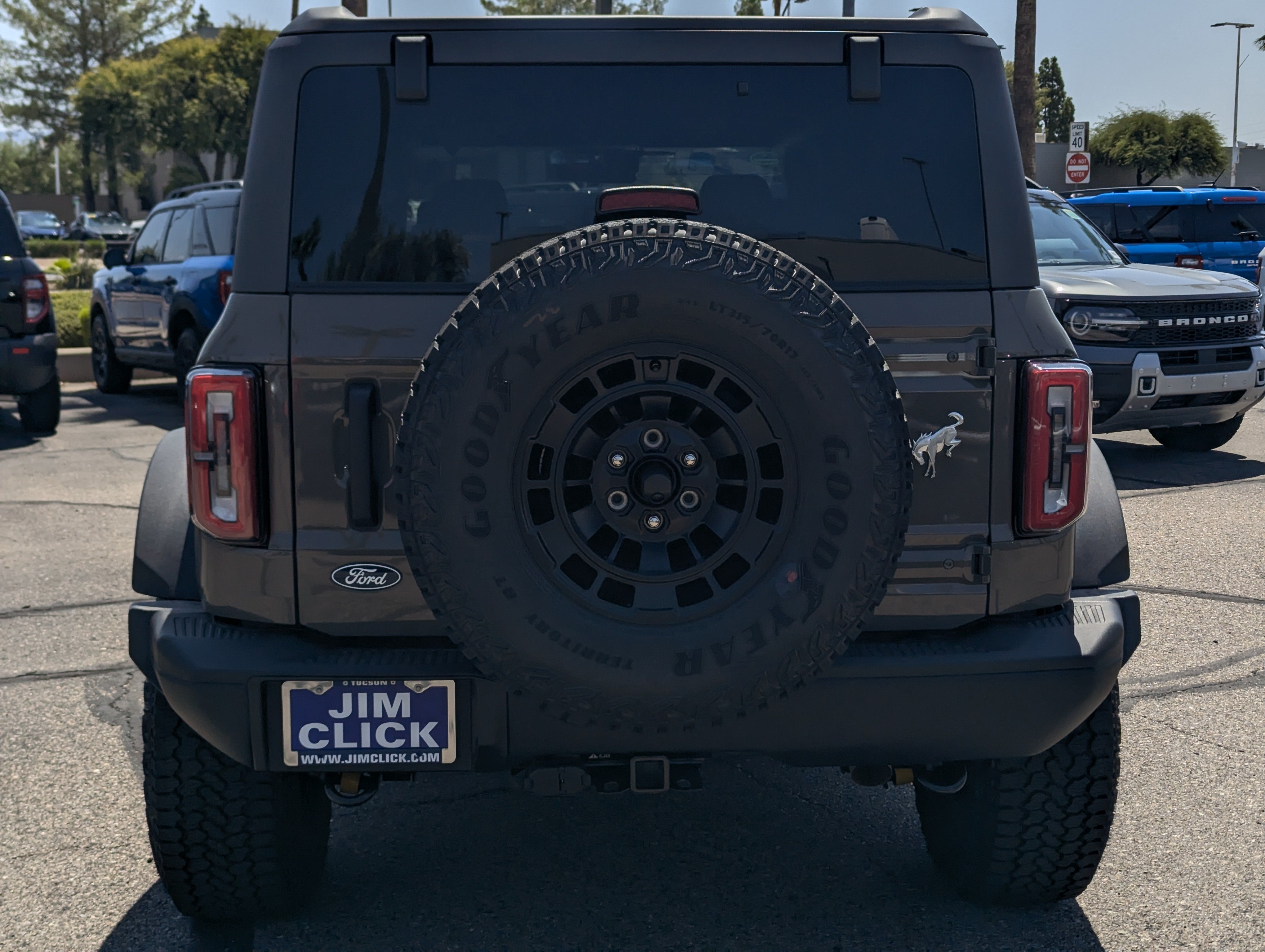 2026 Ford Bronco Badlands®