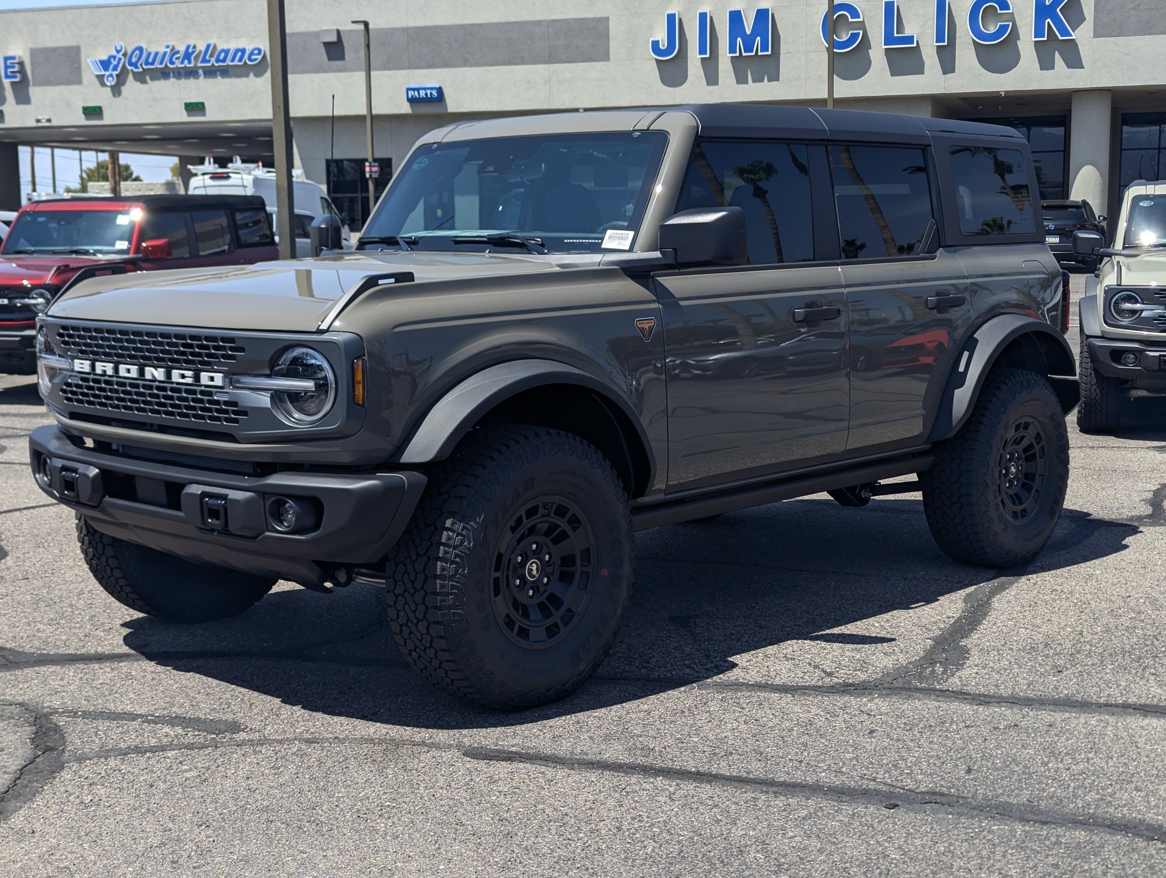 2026 Ford Bronco Badlands®