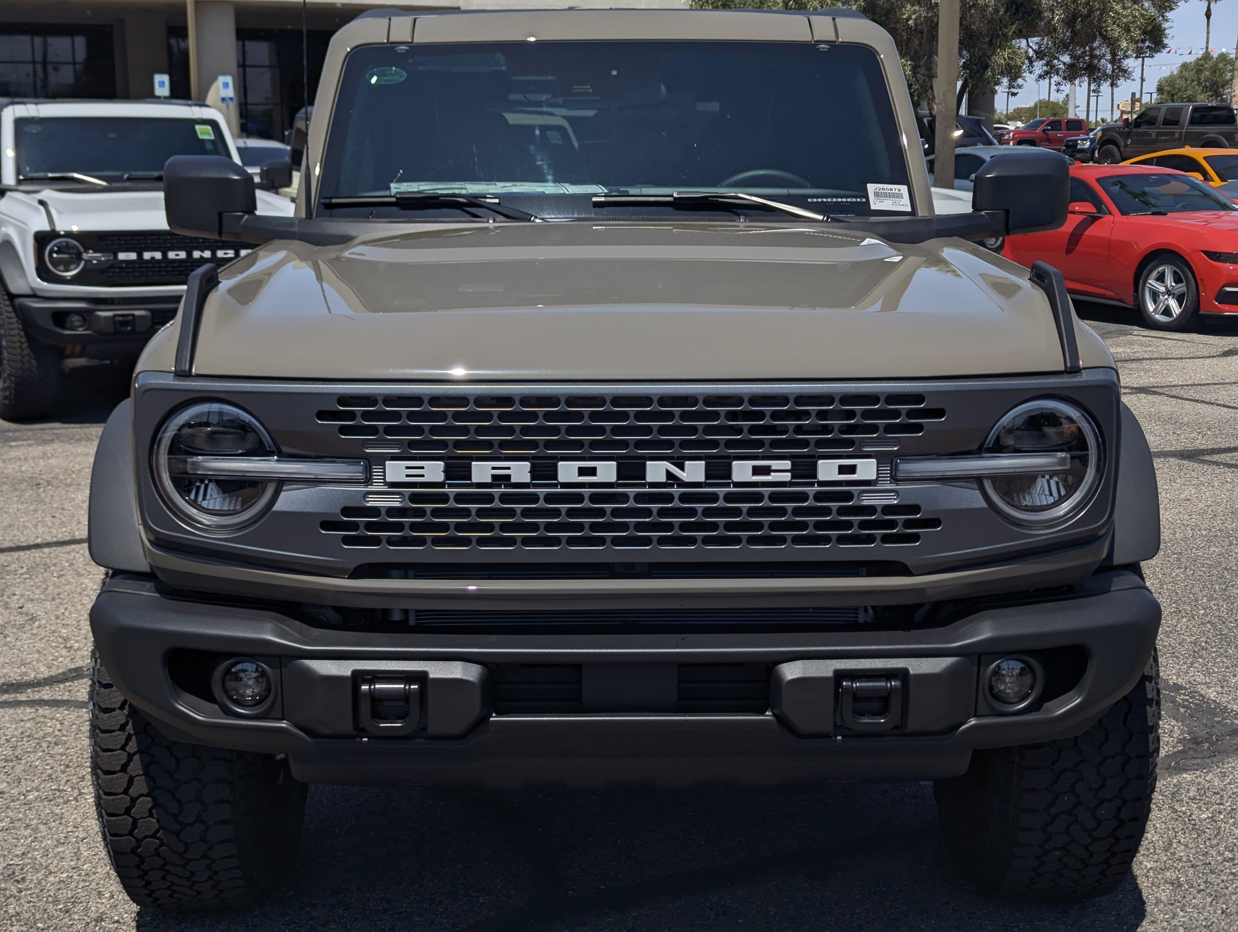 2026 Ford Bronco Badlands®