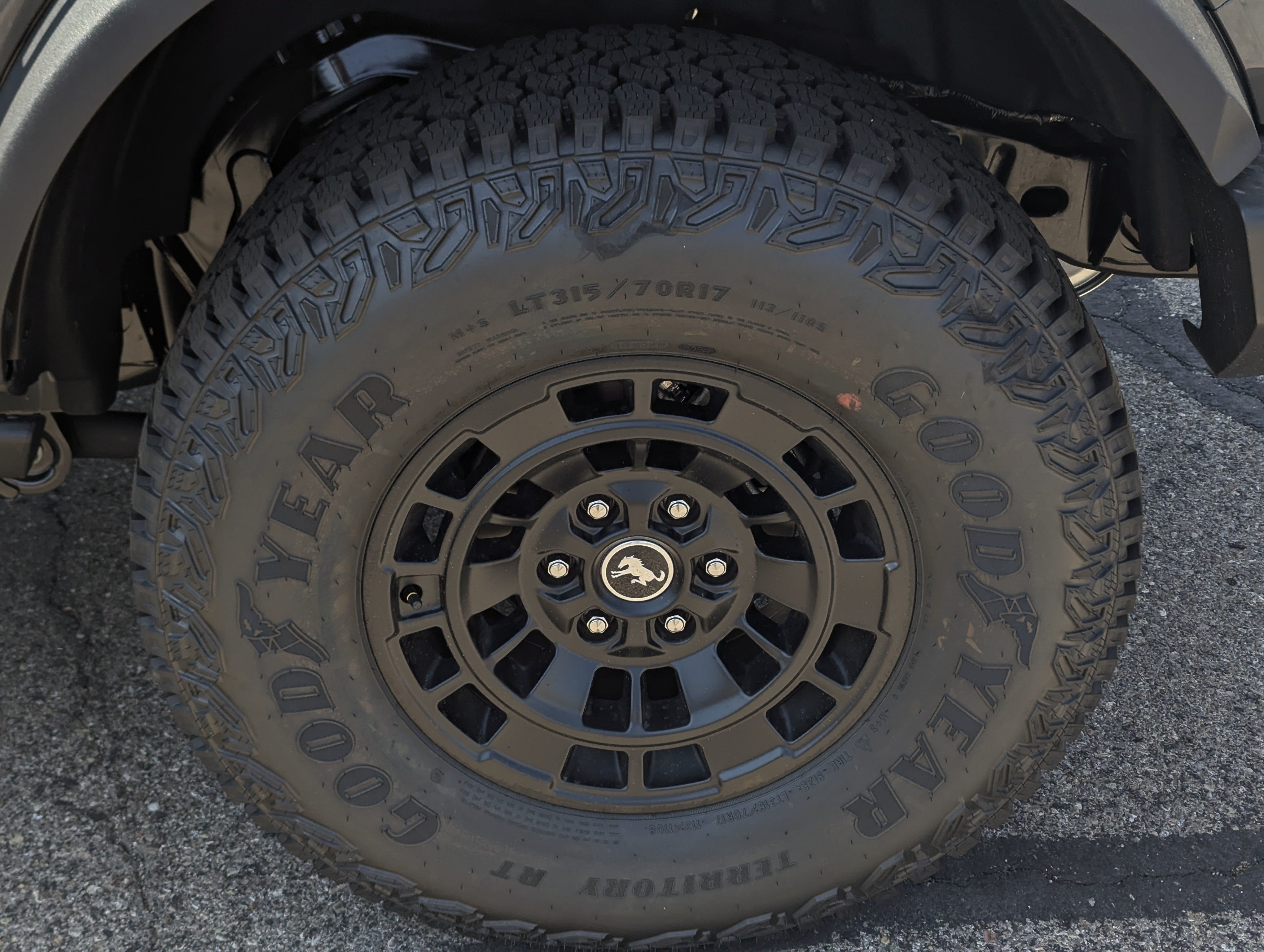 2026 Ford Bronco Badlands®