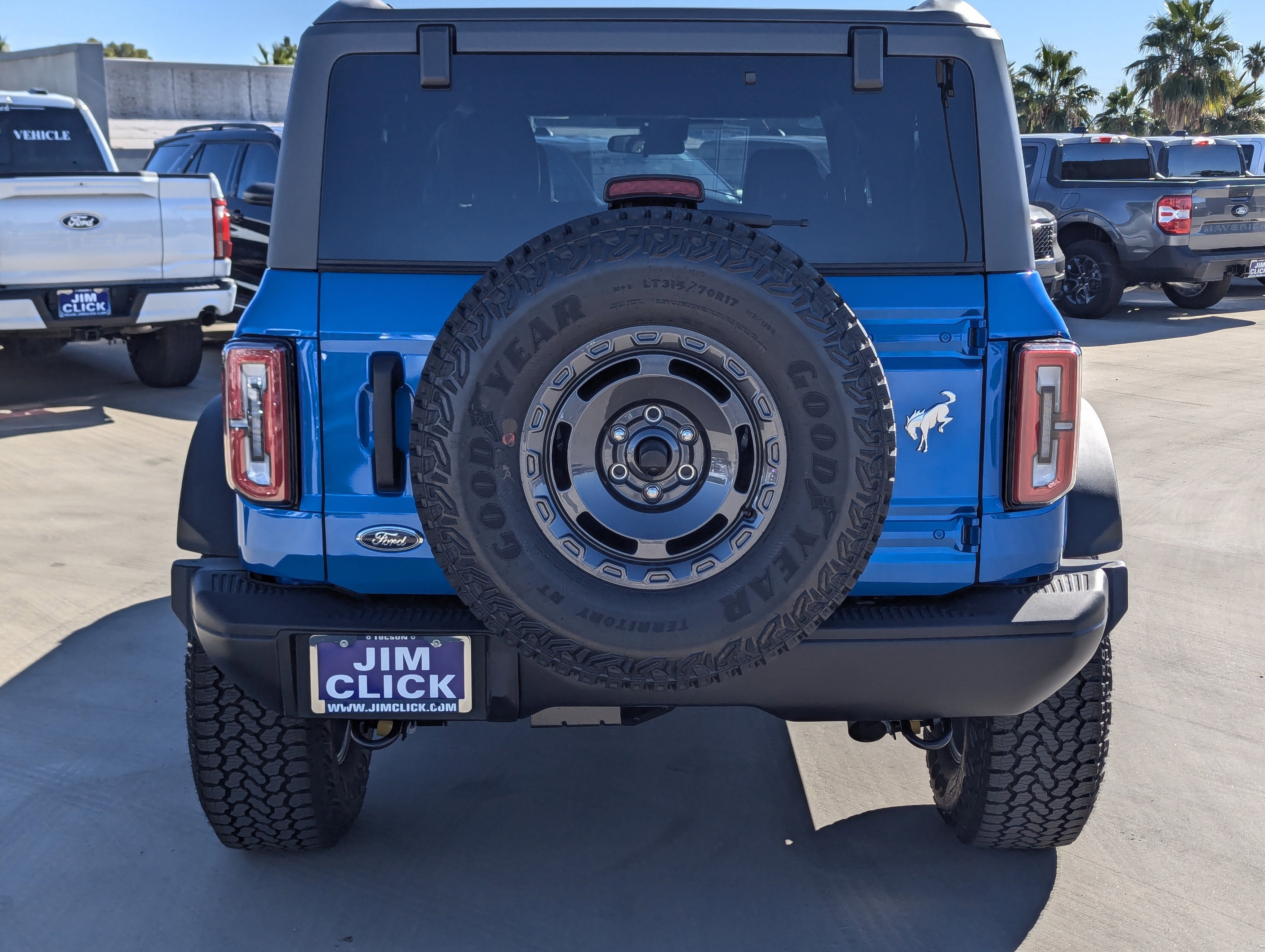 2025 Ford Bronco Badlands®