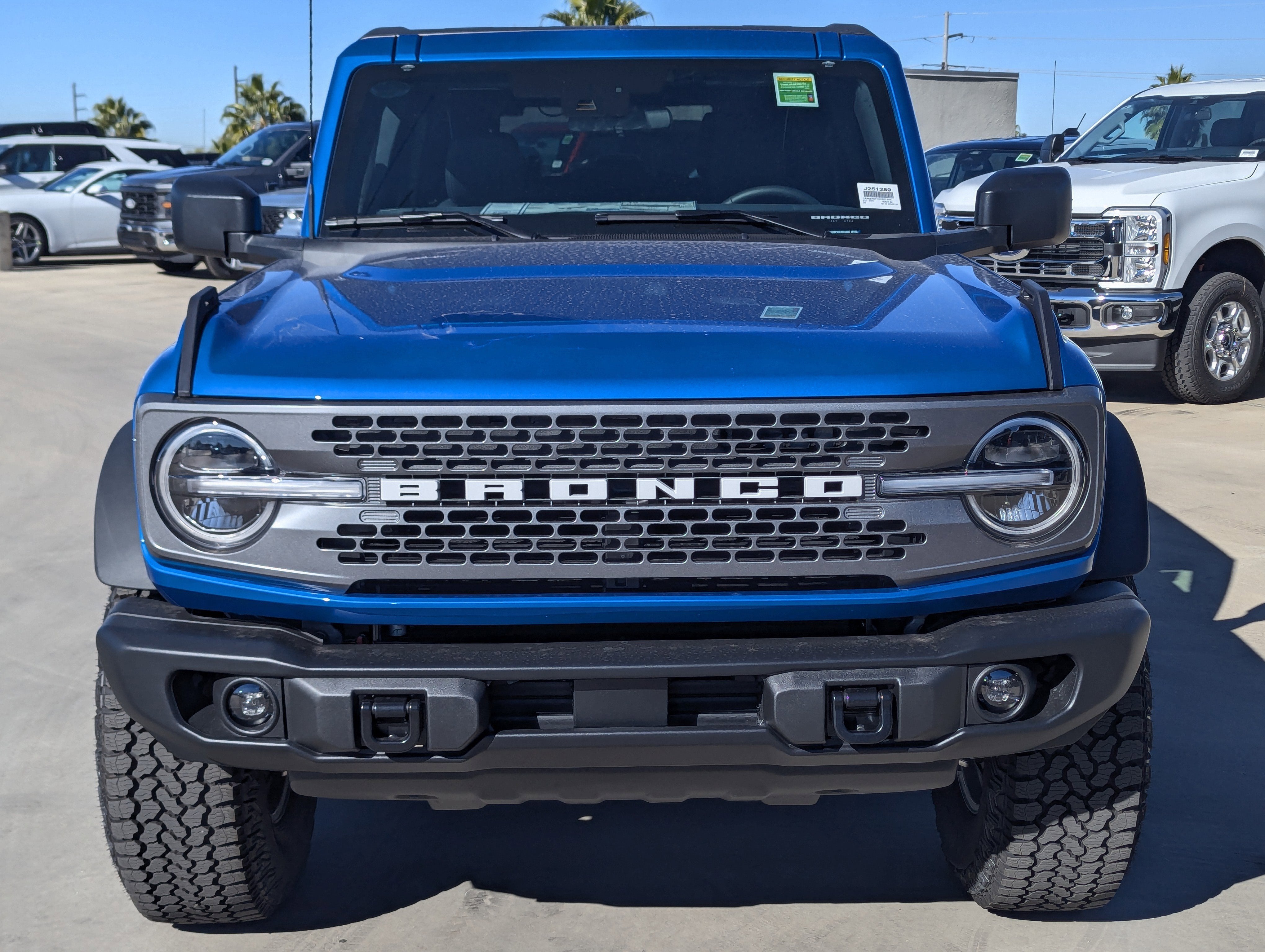 2025 Ford Bronco Badlands®
