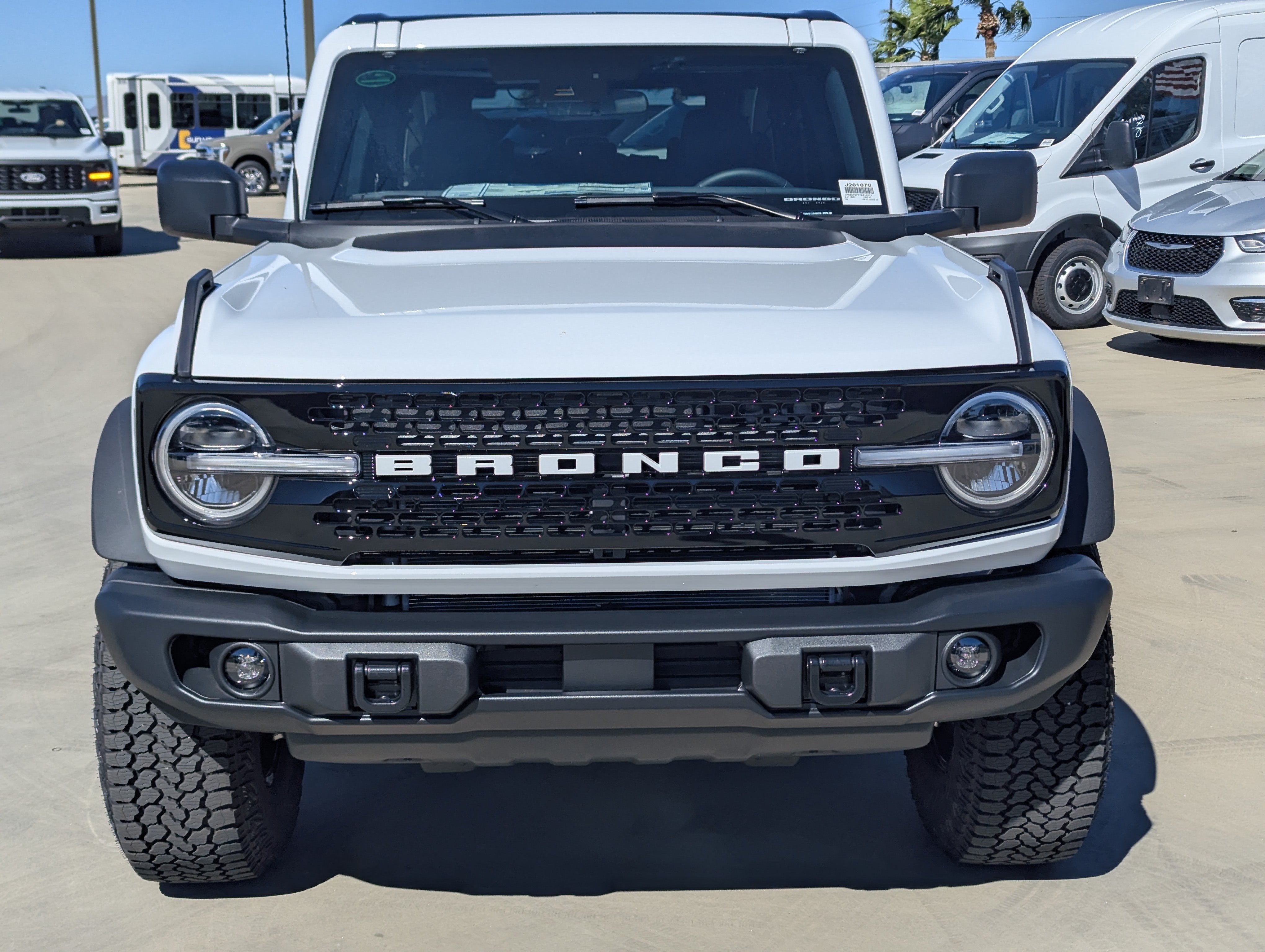 2026 Ford Bronco Badlands®