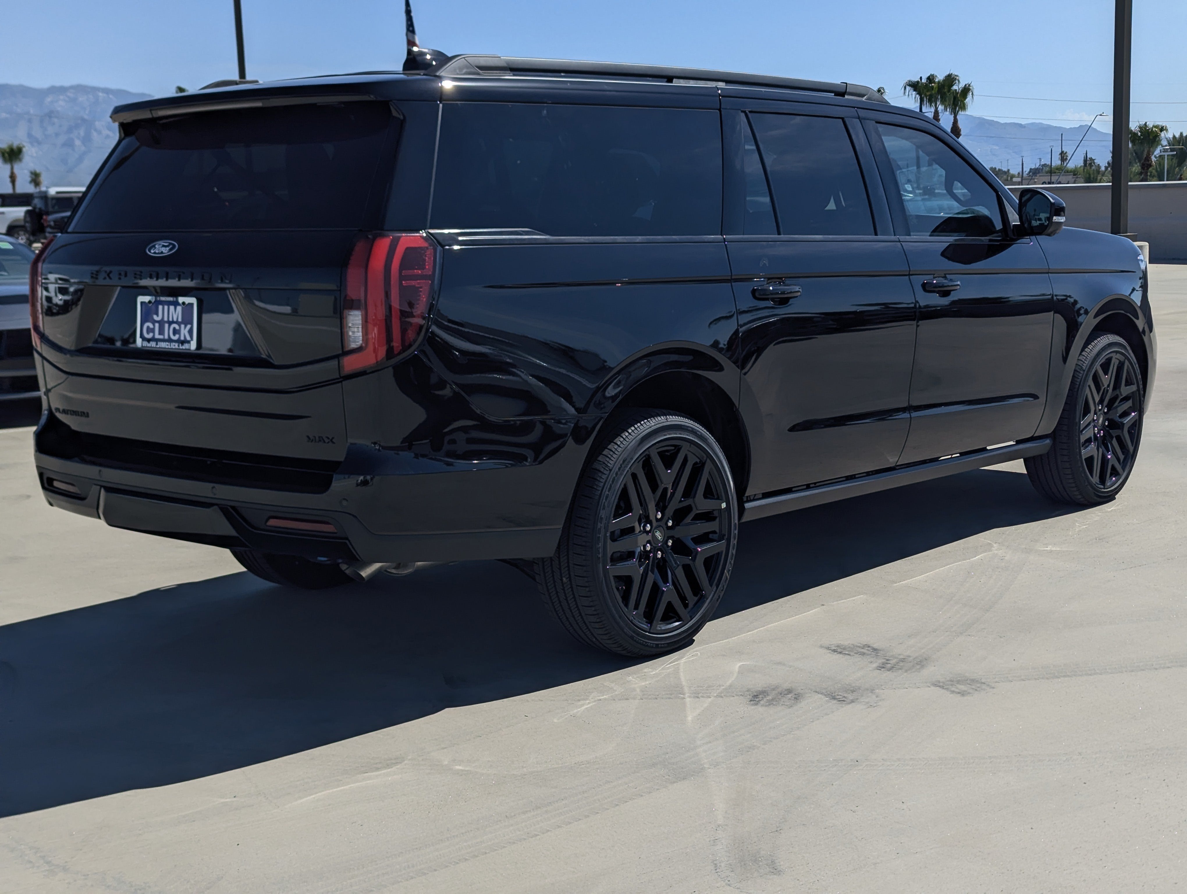2027 Ford Expedition MAX Platinum
