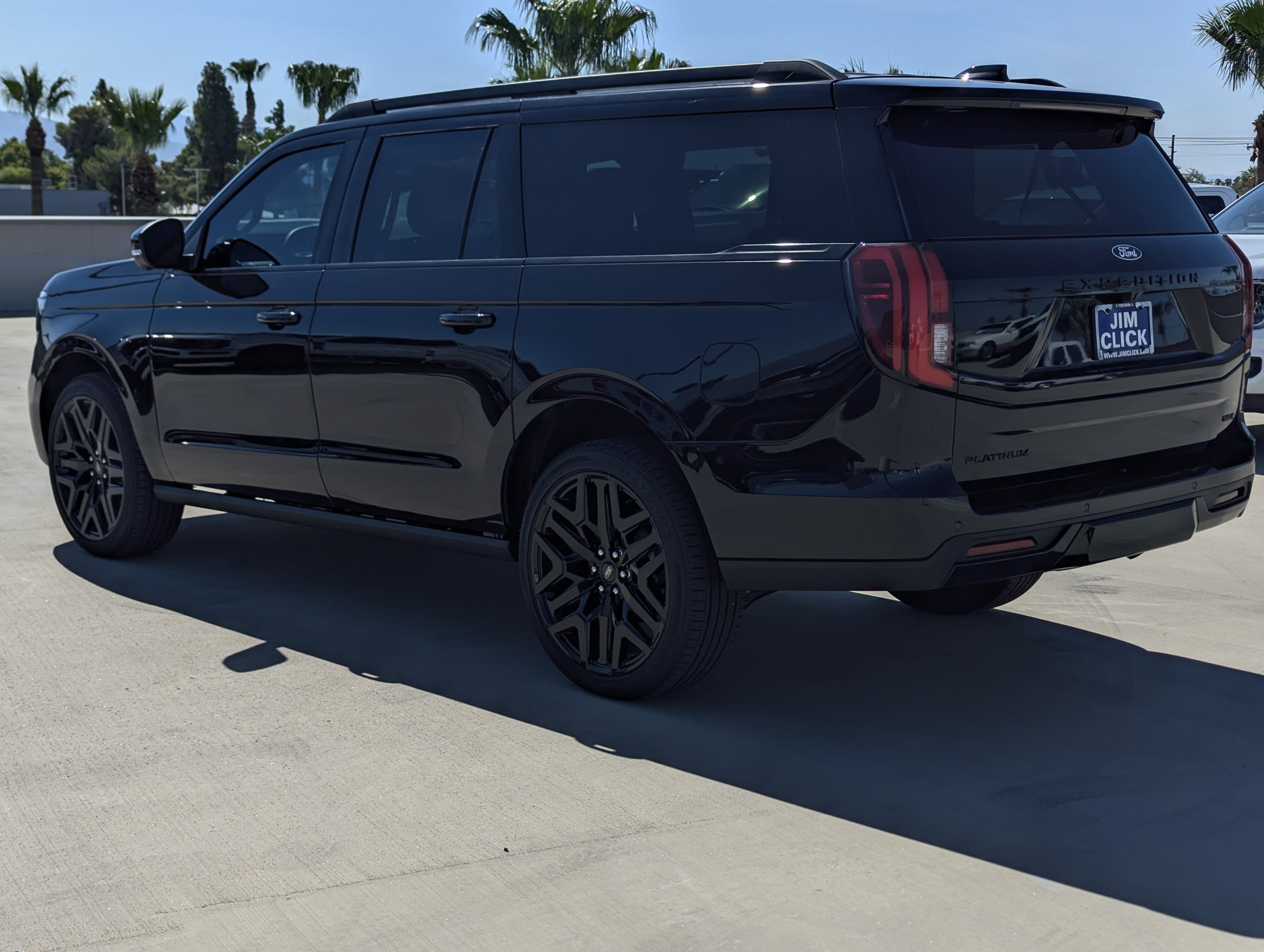 2027 Ford Expedition MAX Platinum