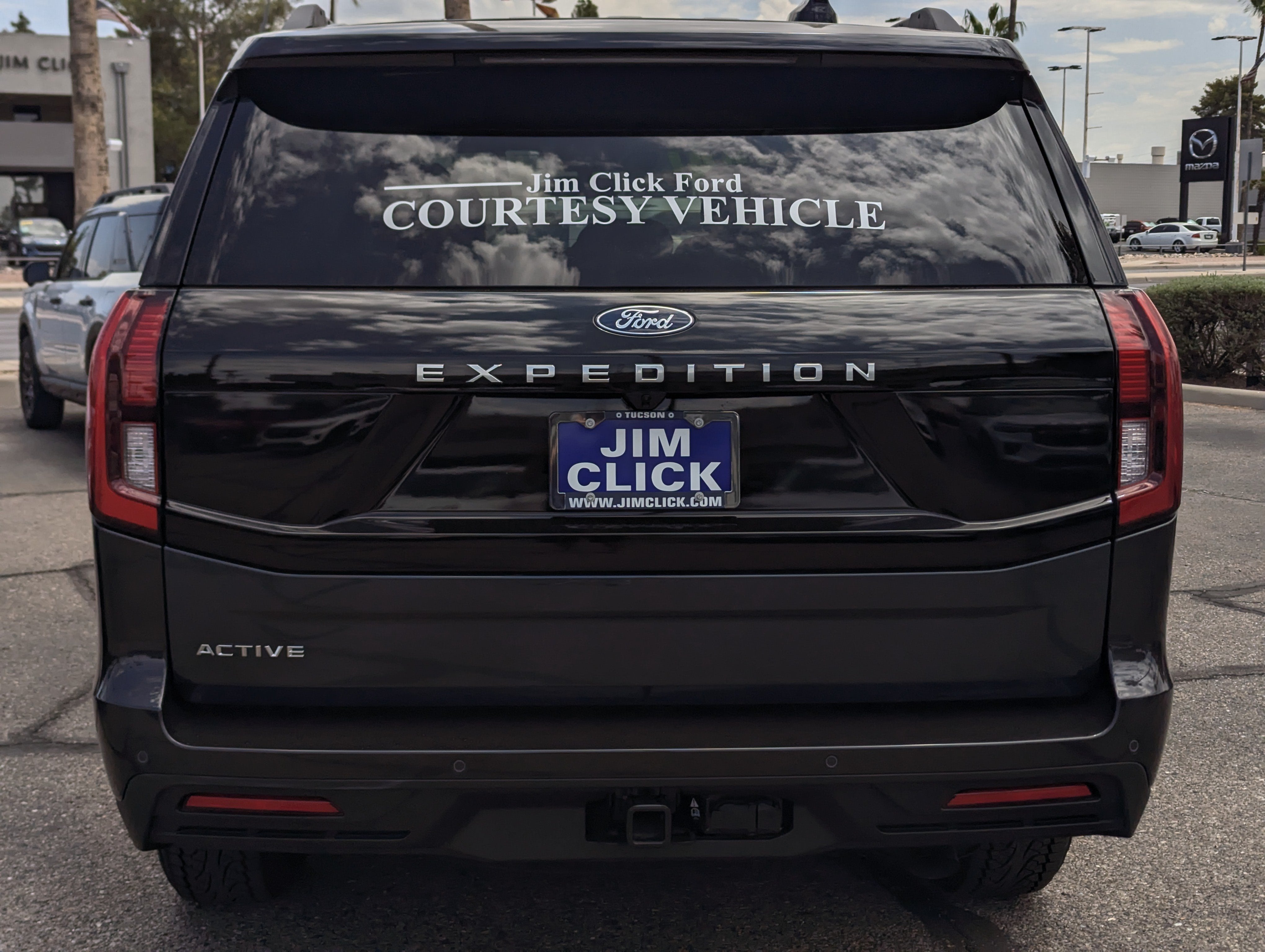 2026 Ford Expedition Active