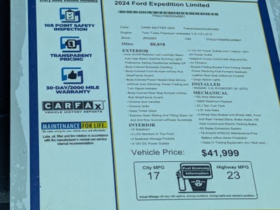 2024 Ford Expedition Limited