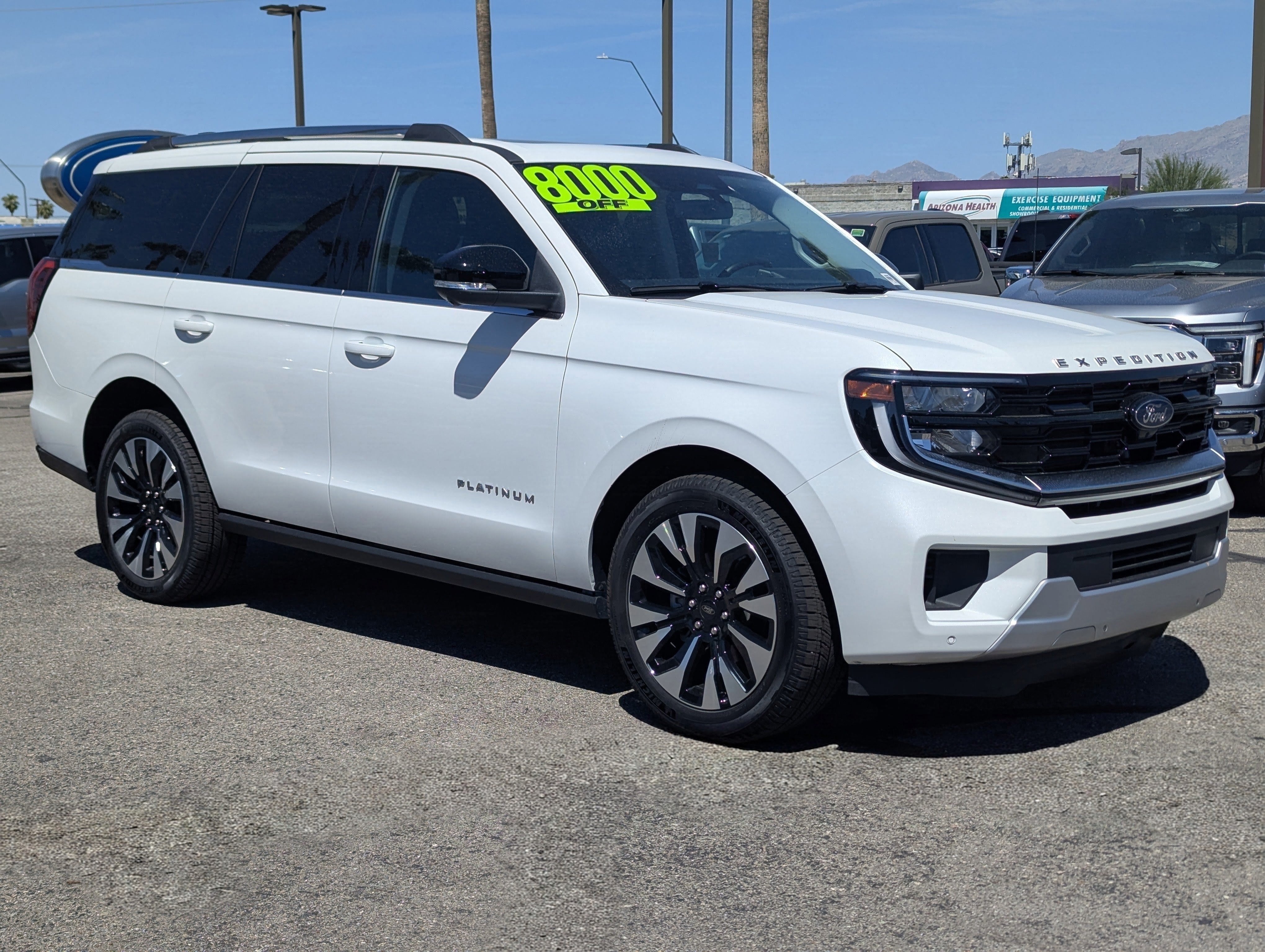 2026 Ford Expedition Platinum®