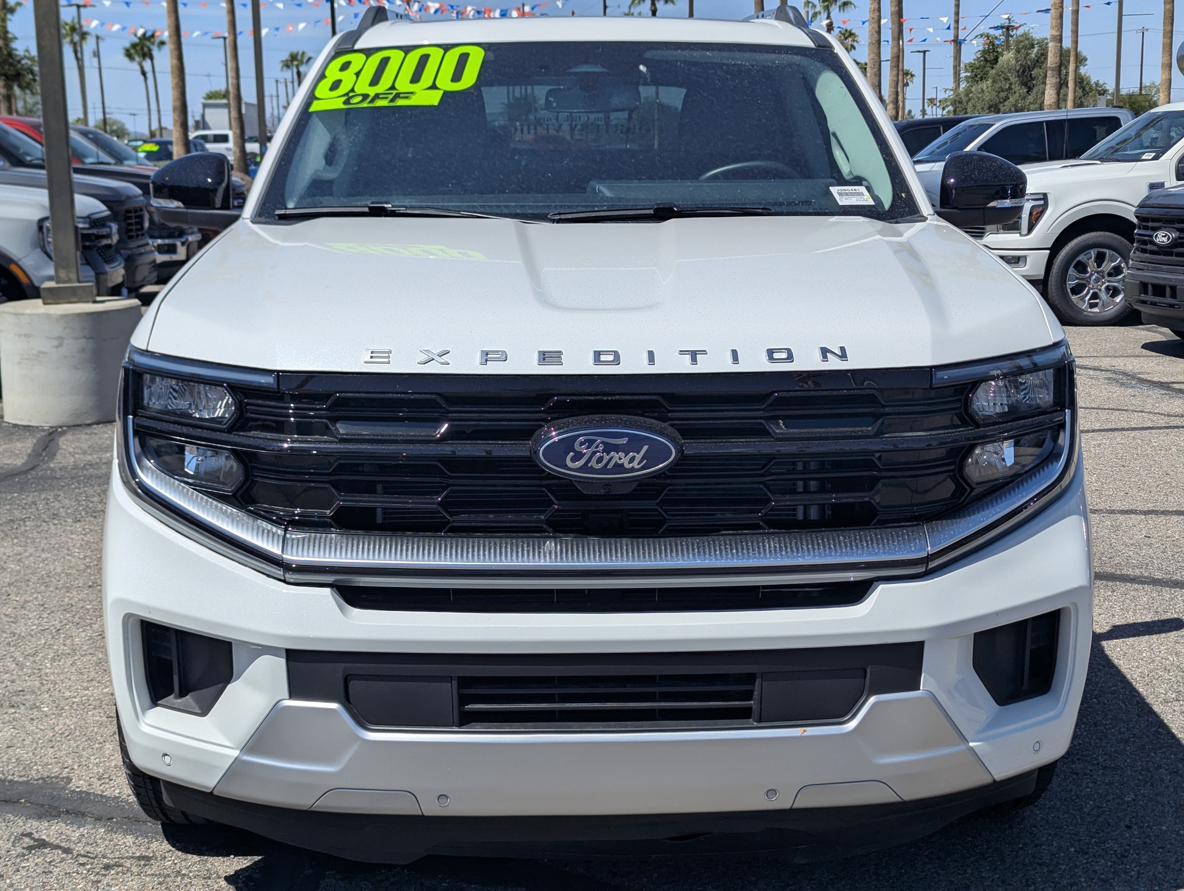 2026 Ford Expedition Platinum®