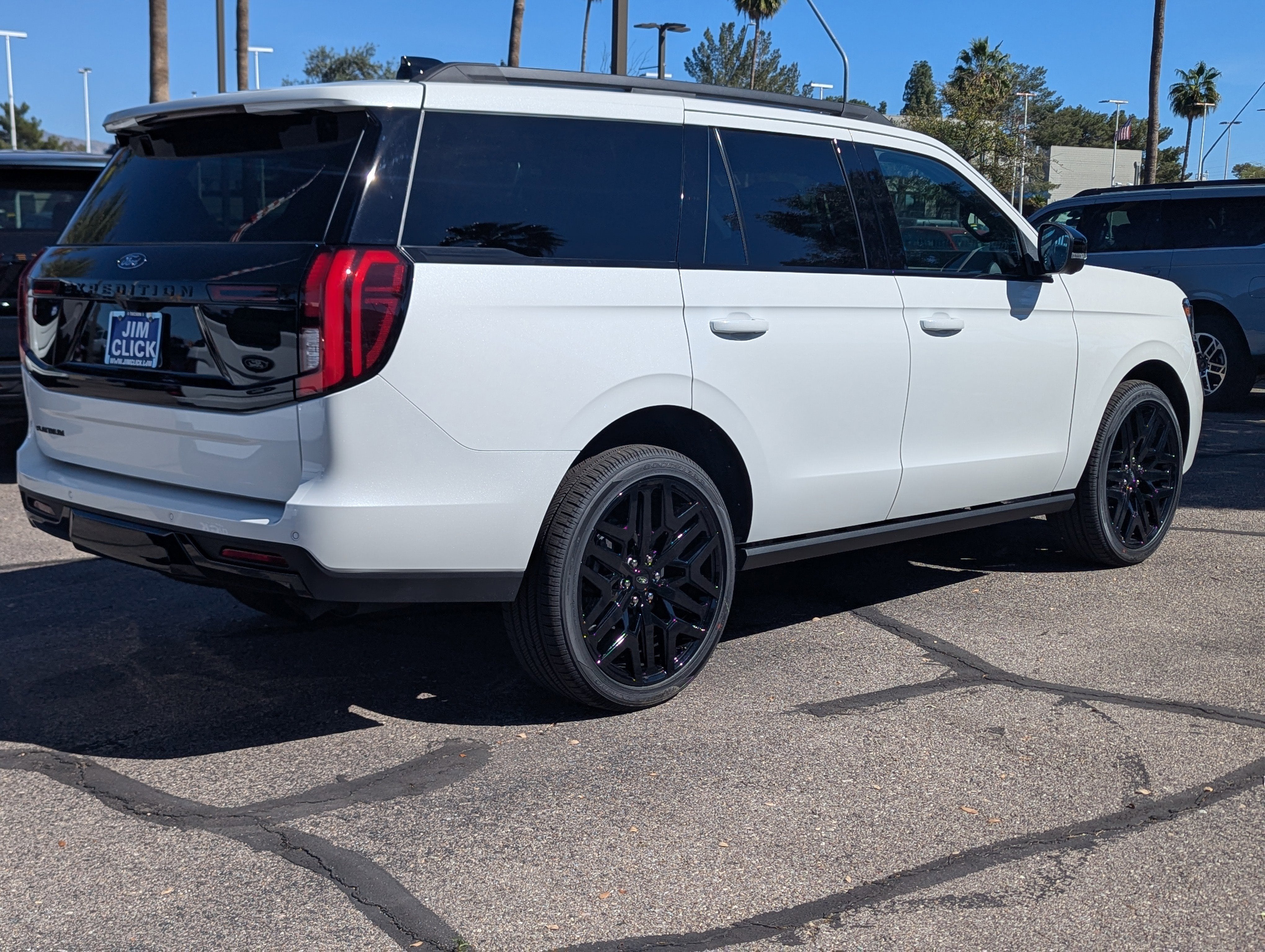 2026 Ford Expedition Platinum®