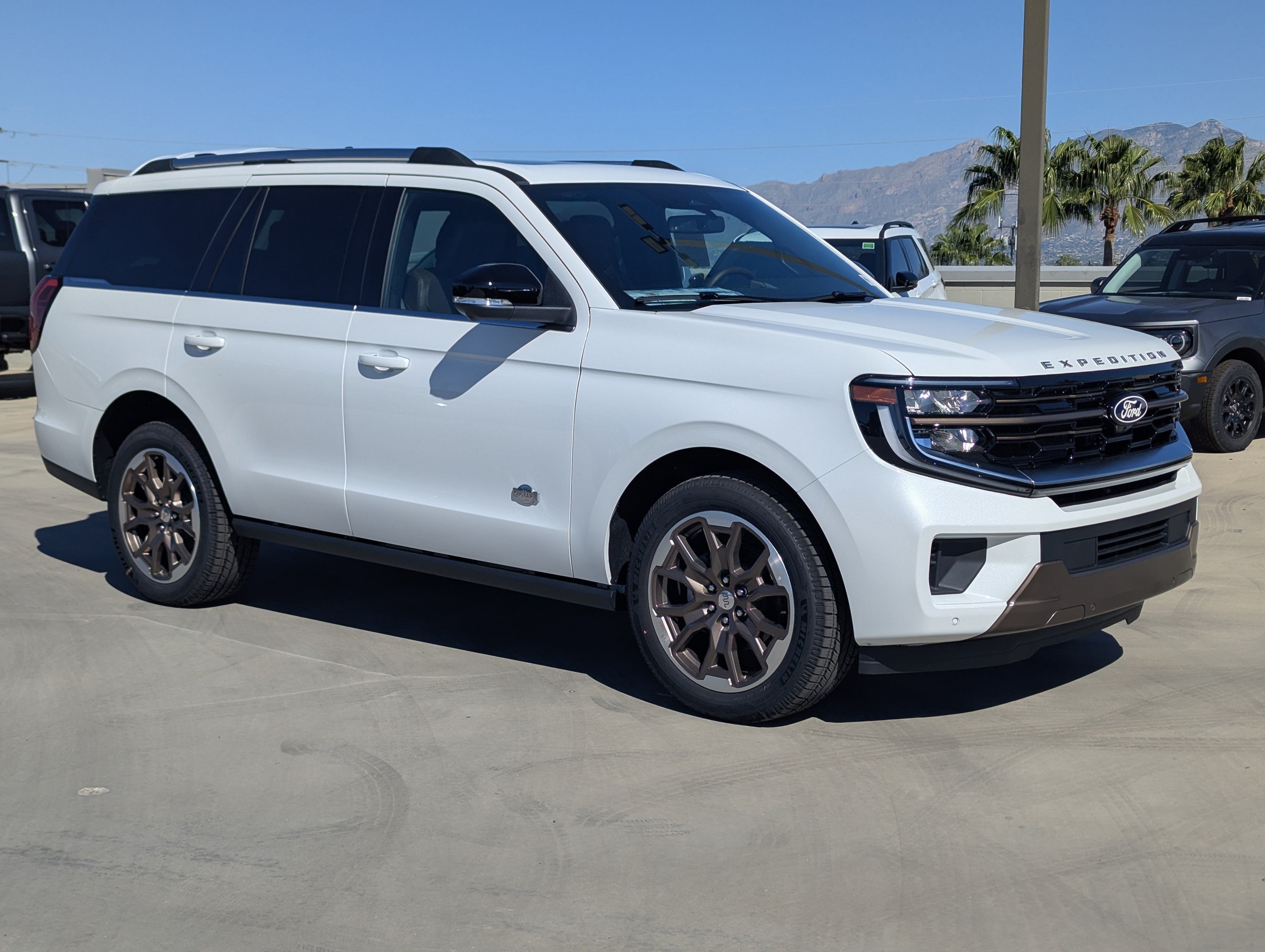 2027 Ford Expedition King Ranch®
