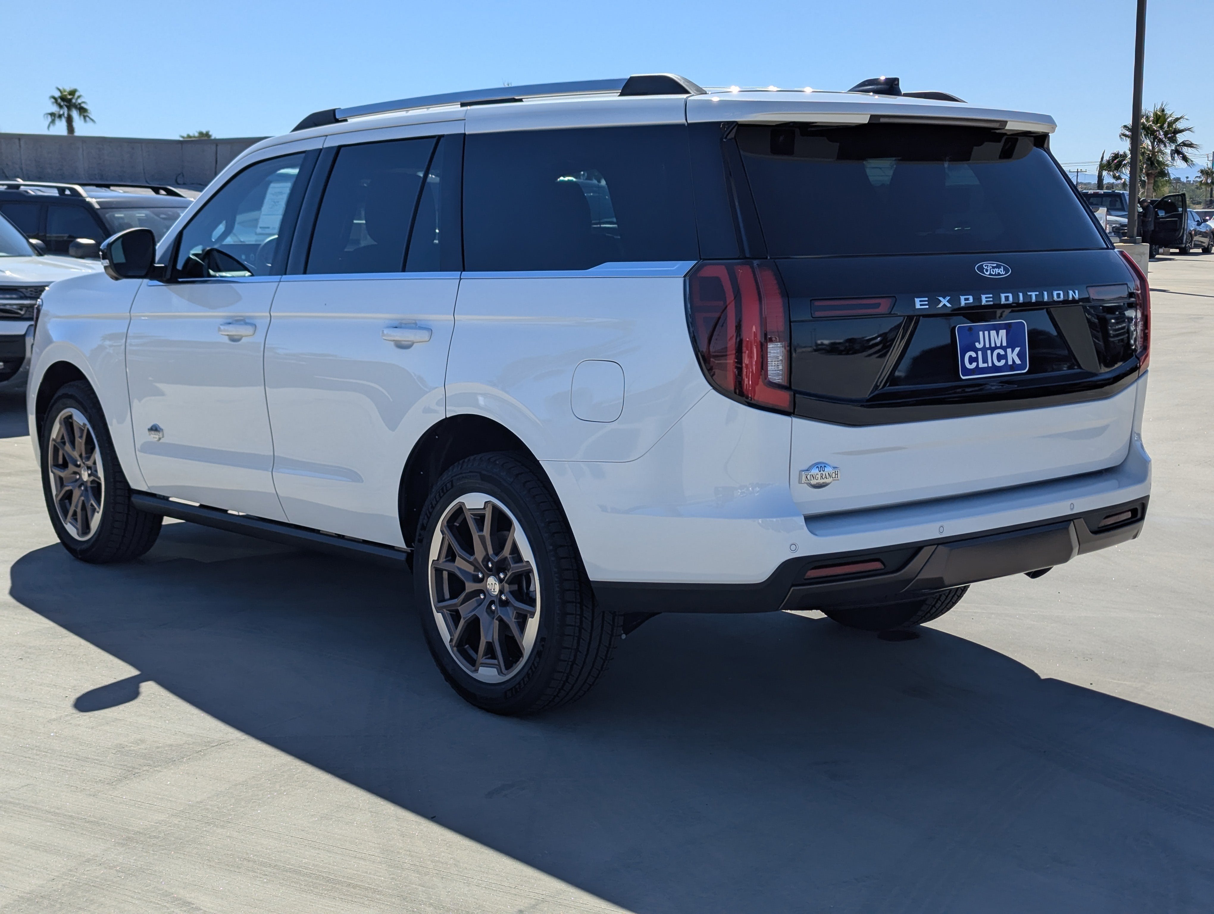 2027 Ford Expedition King Ranch®