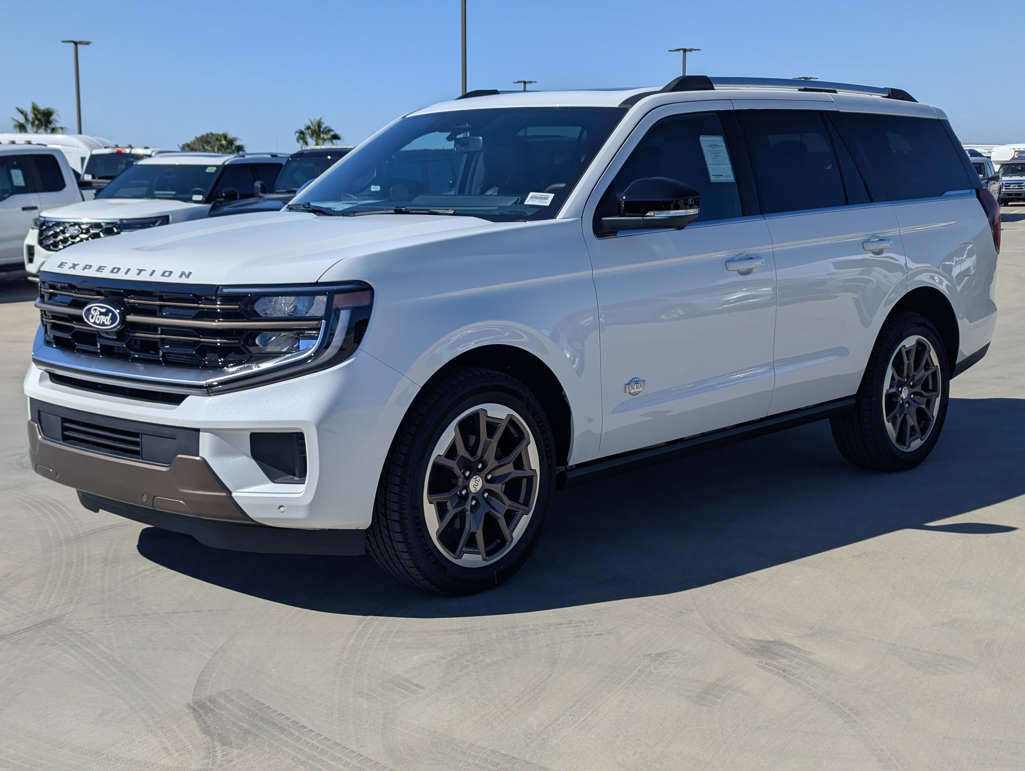 2027 Ford Expedition King Ranch®