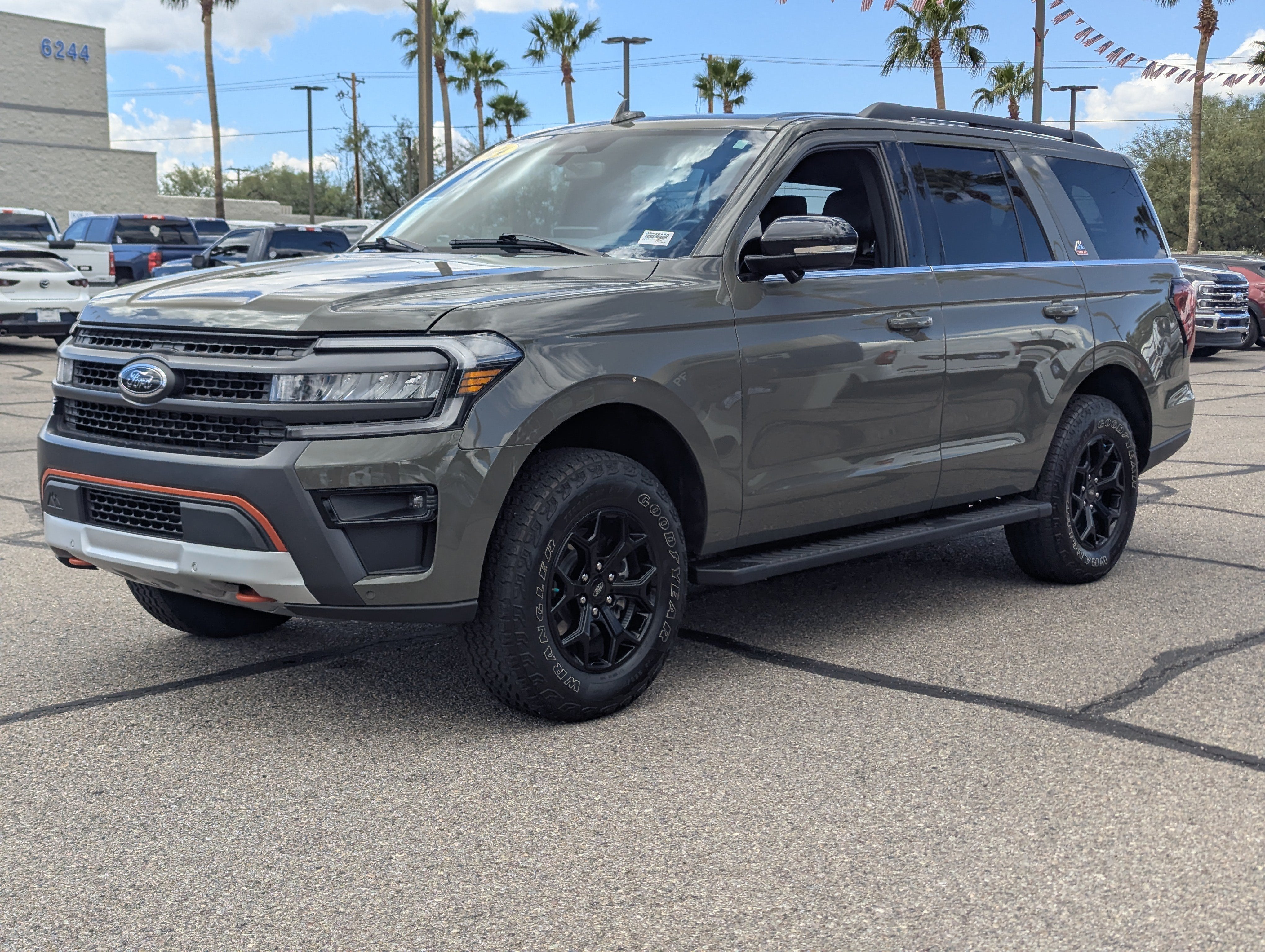 2024 Ford Expedition Timberline