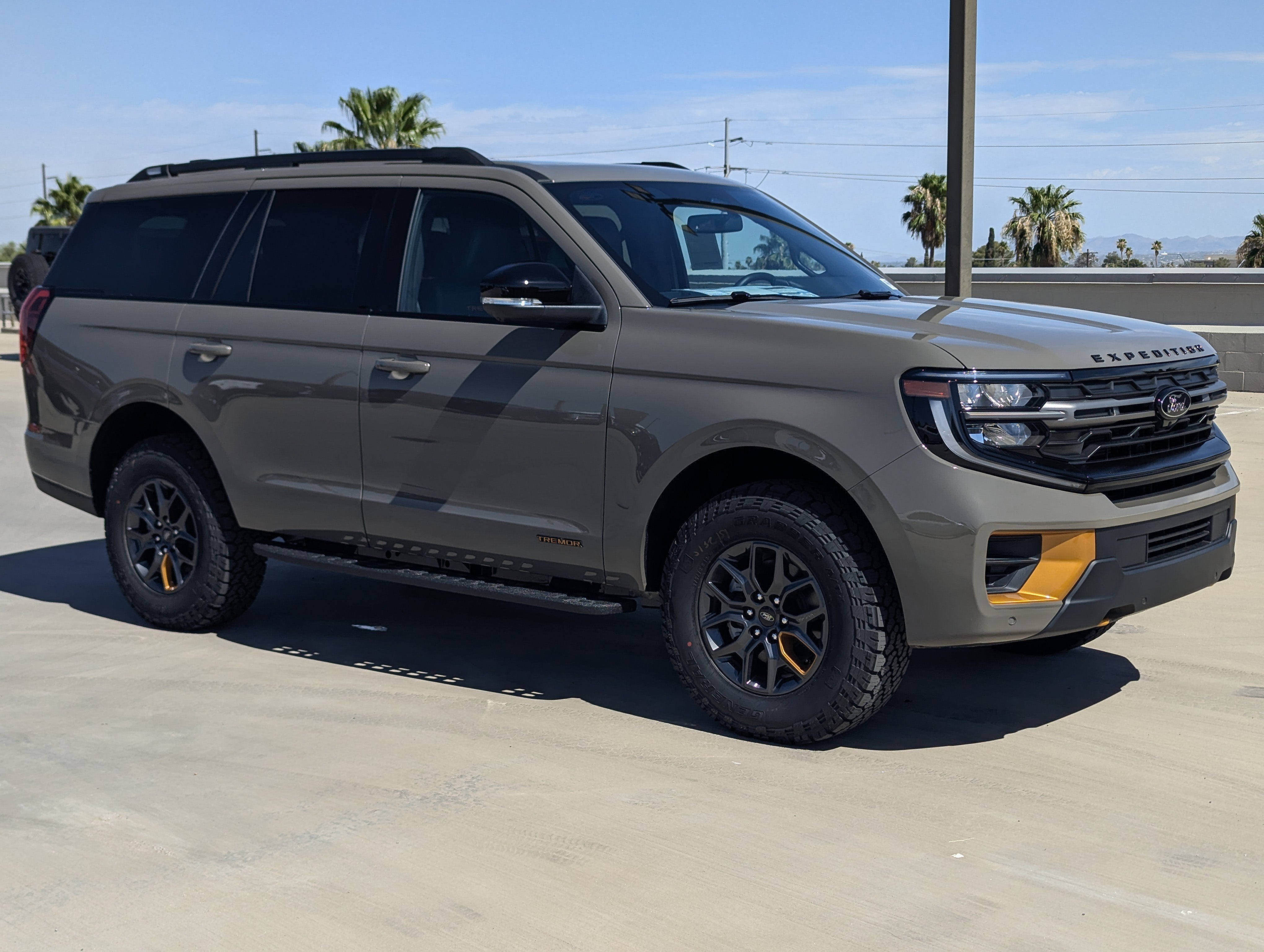 2026 Ford Expedition Tremor