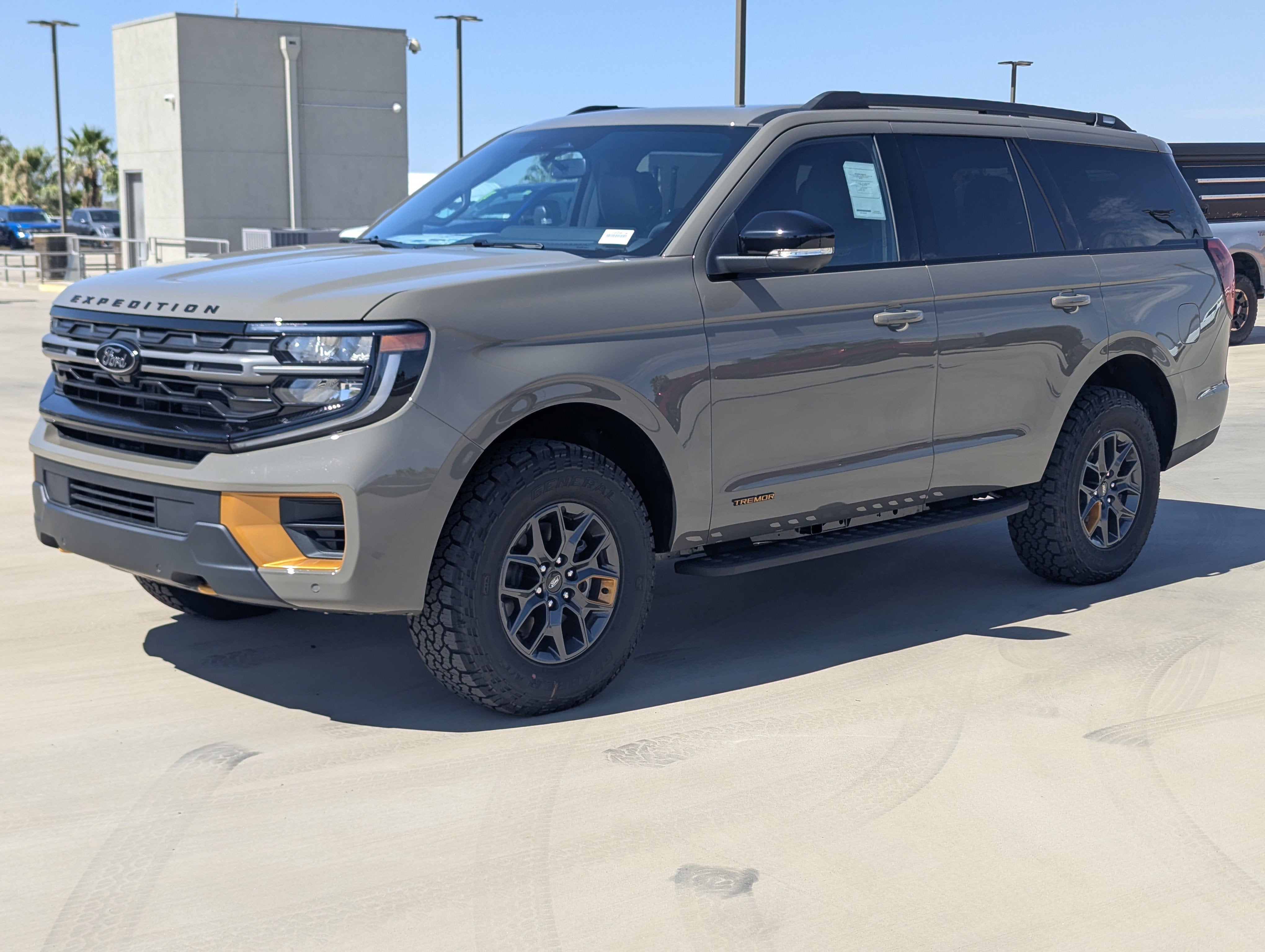 2026 Ford Expedition Tremor