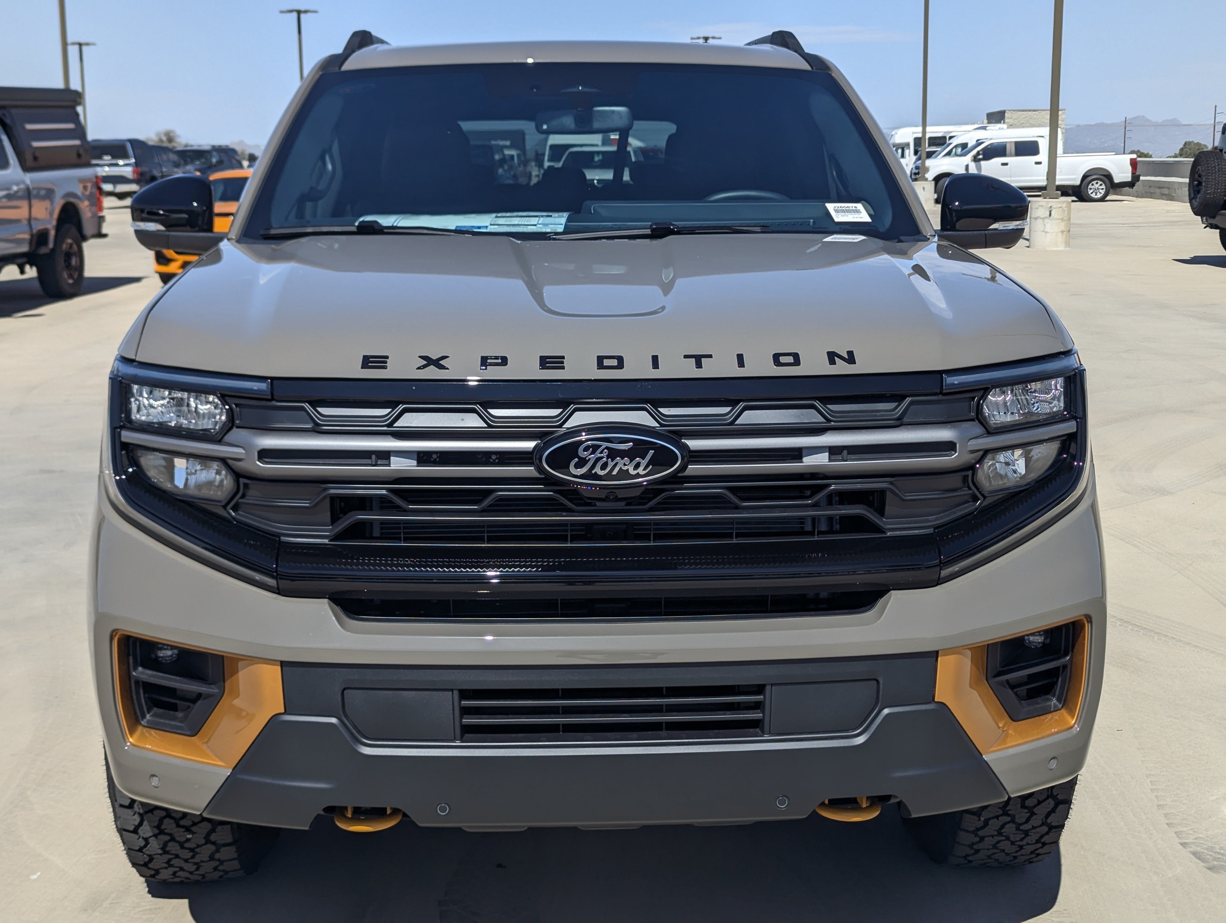 2026 Ford Expedition Tremor