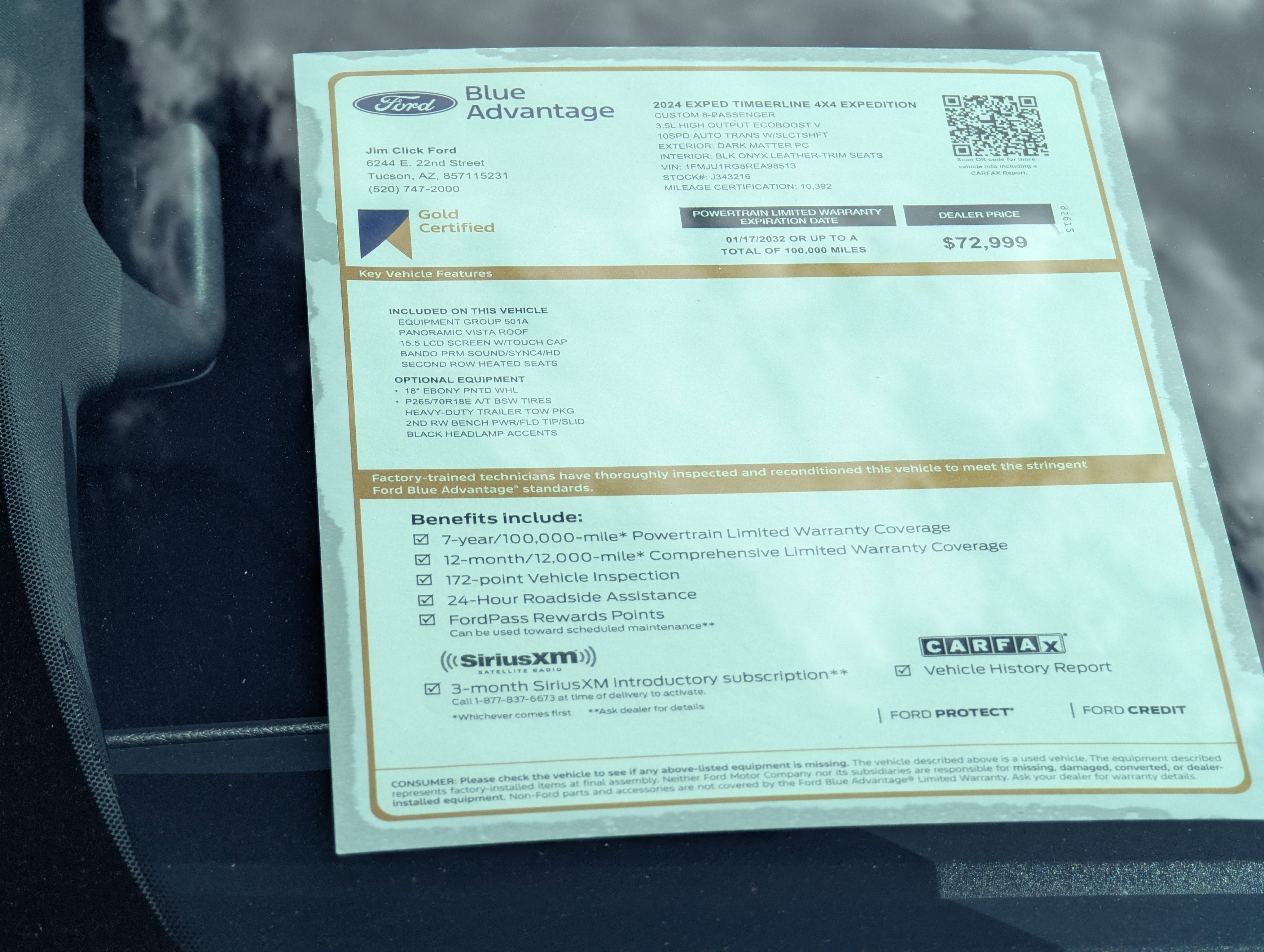 2024 Ford Expedition Timberline