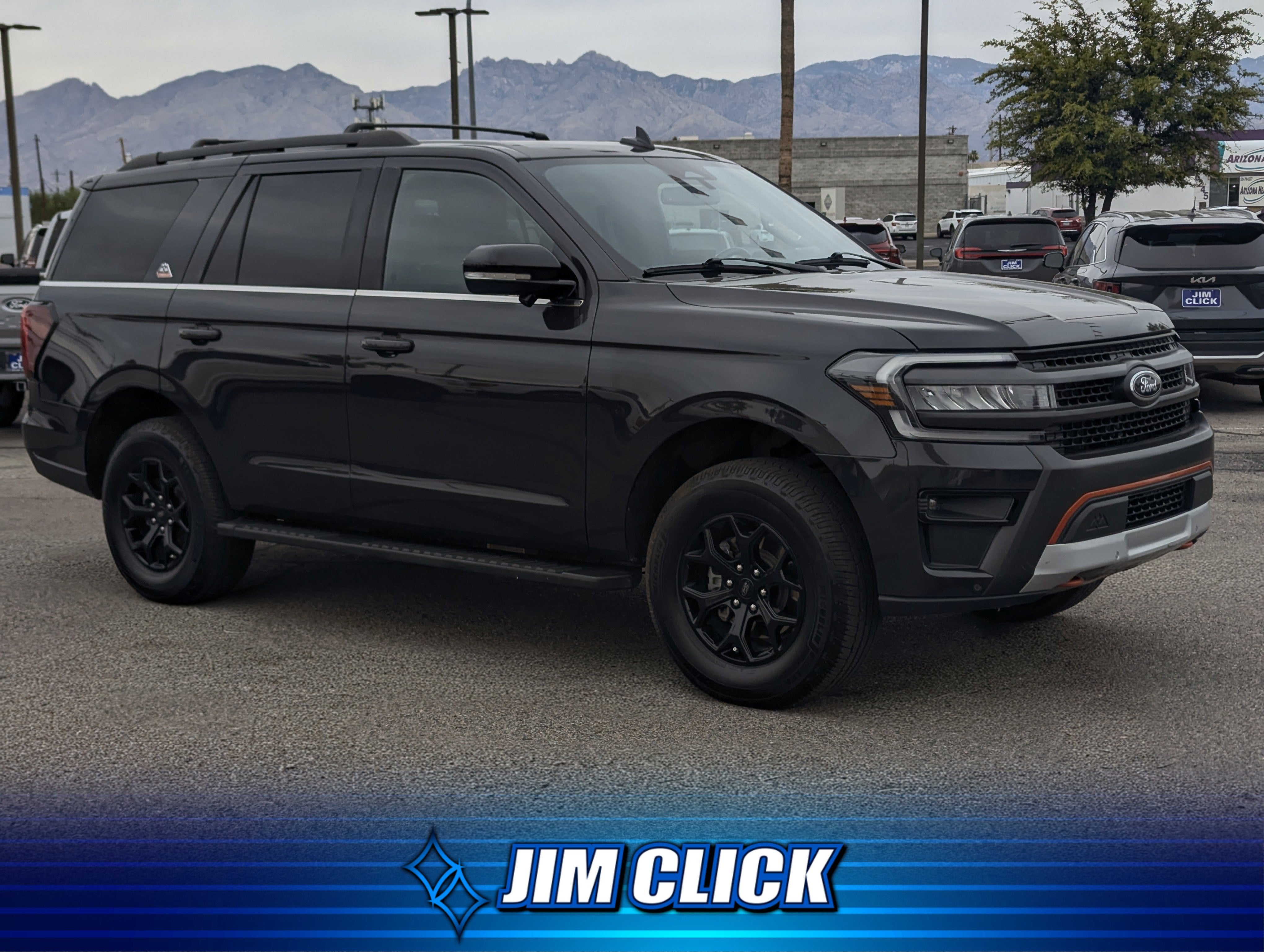 2022 Ford Expedition Timberline