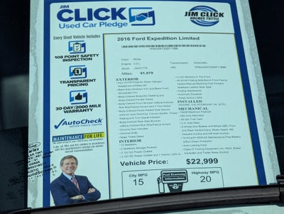 2016 Ford Expedition Limited