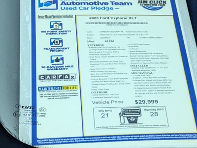 2023 Ford Explorer XLT